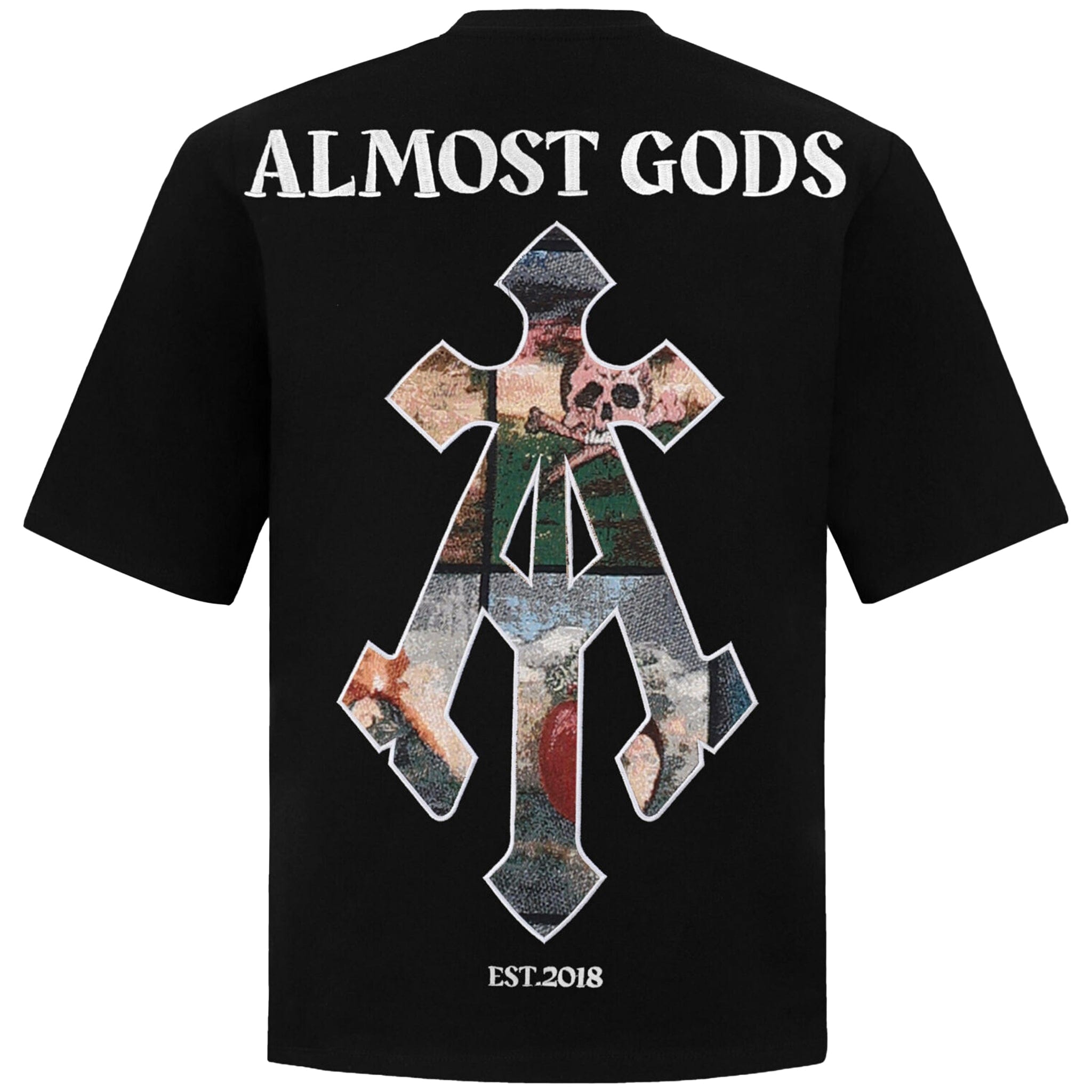 Almost Gods ARCANA JACQUARD PATCHED T-Shirt