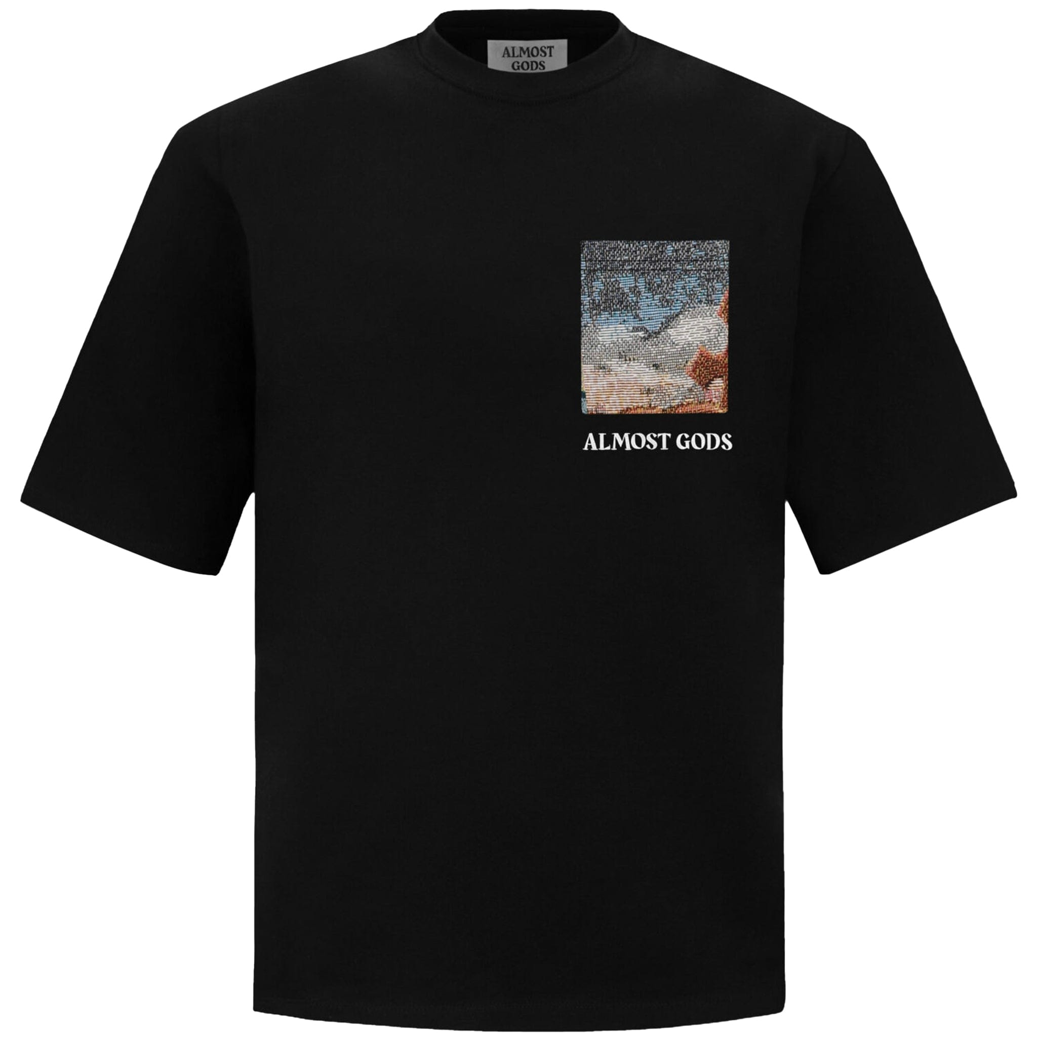 Almost Gods ARCANA JACQUARD PATCHED T-Shirt