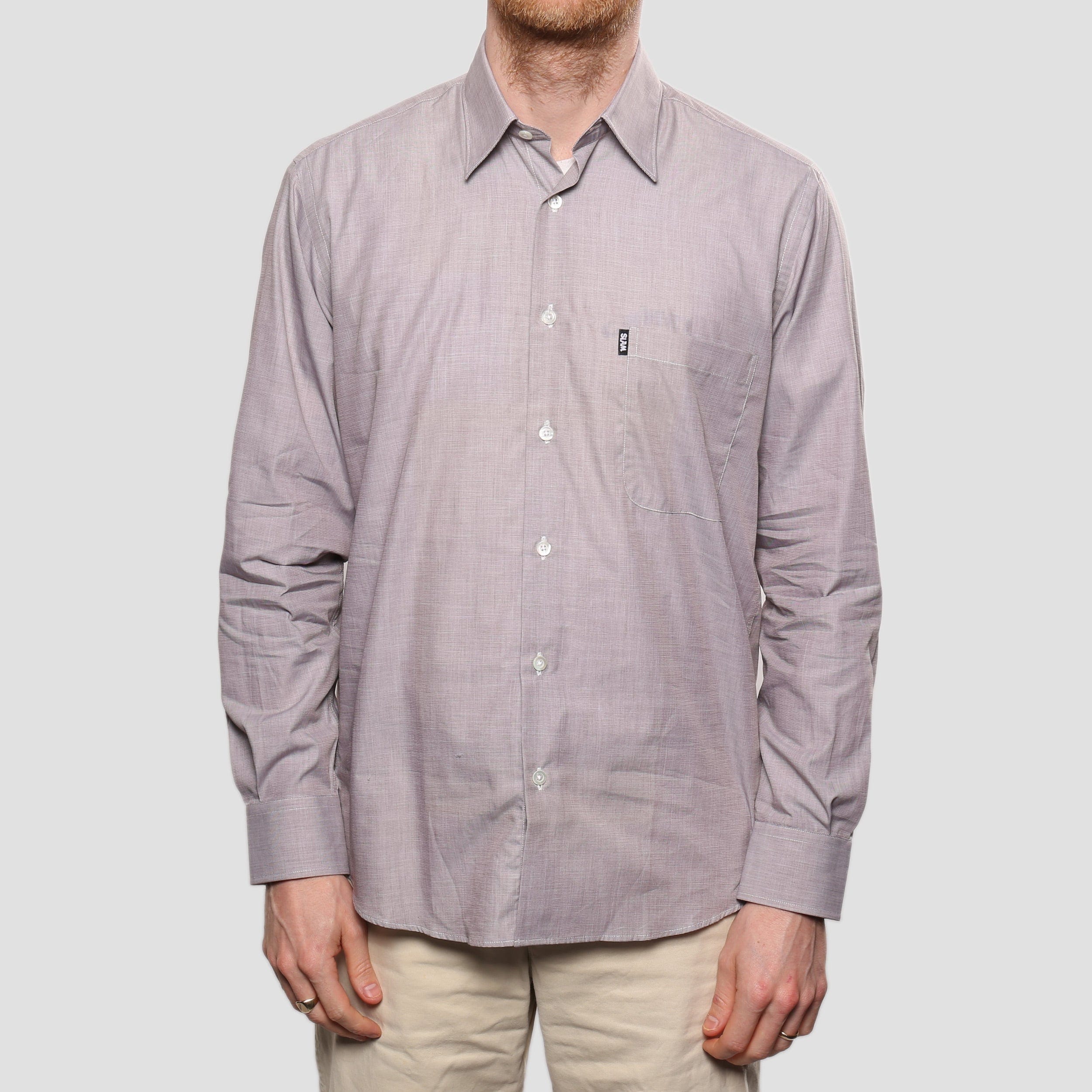 Slam City Skates Lightweight Shirt Brown