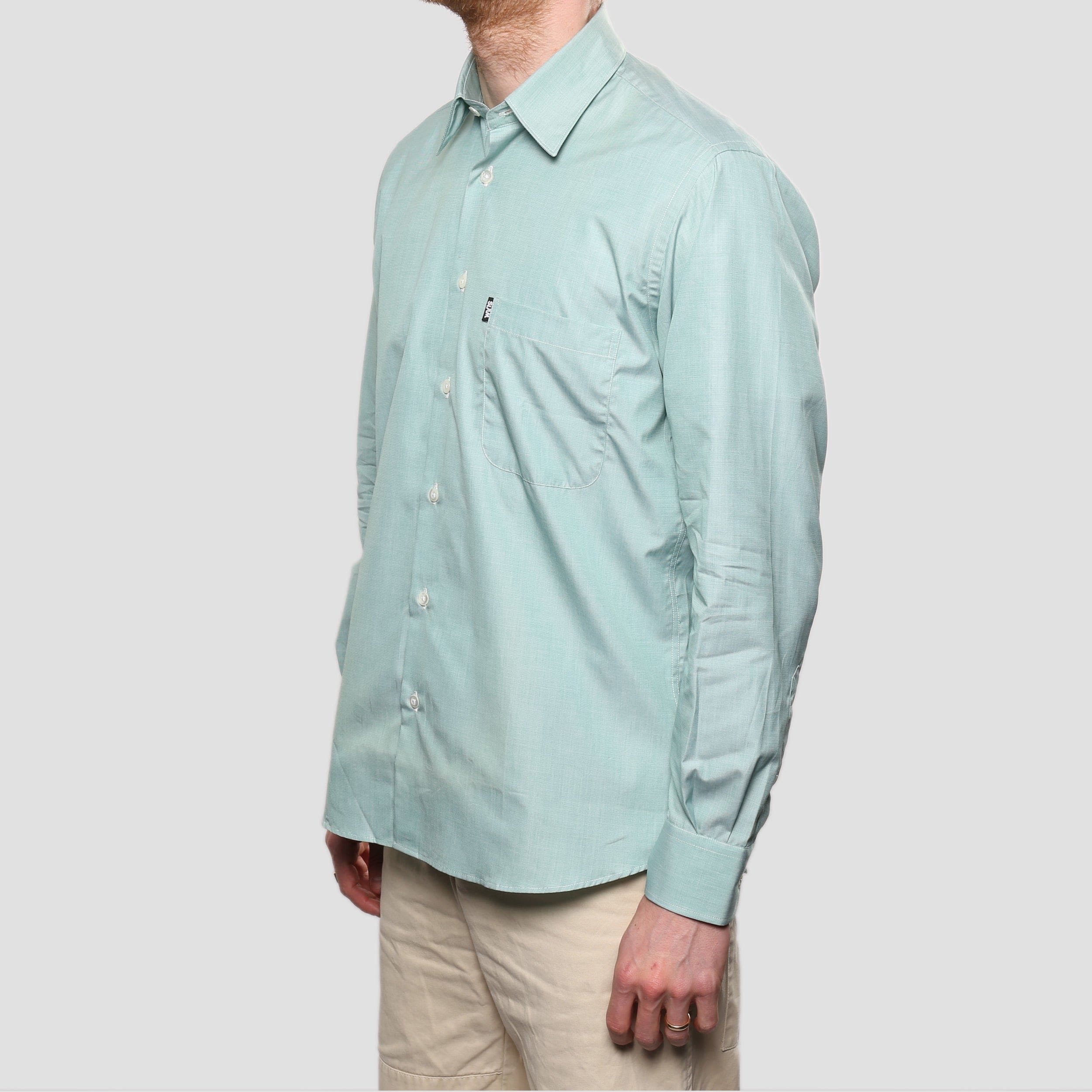 Slam City Skates Lightweight Shirt Green