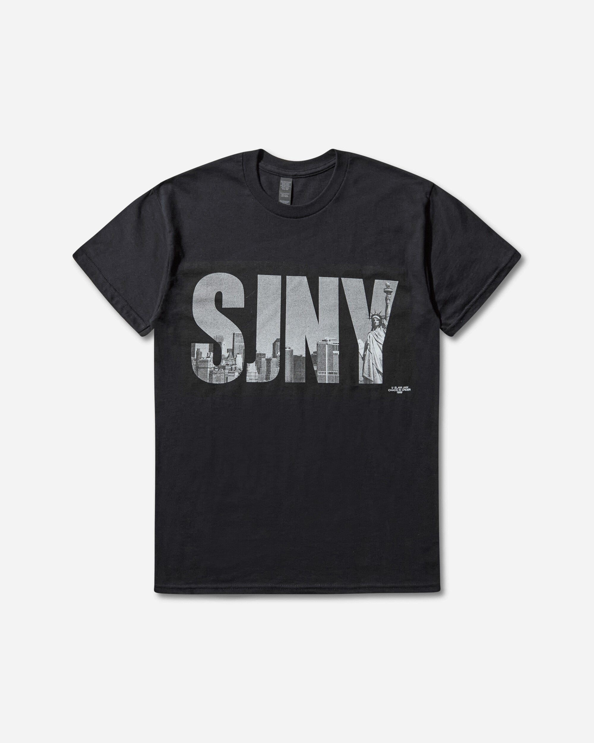 City New York City T - Shirt Black