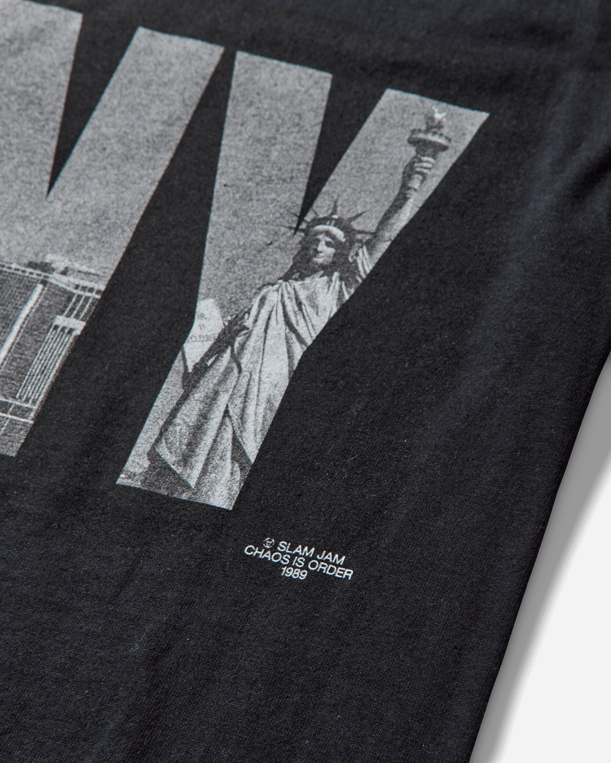 City New York City T - Shirt Black