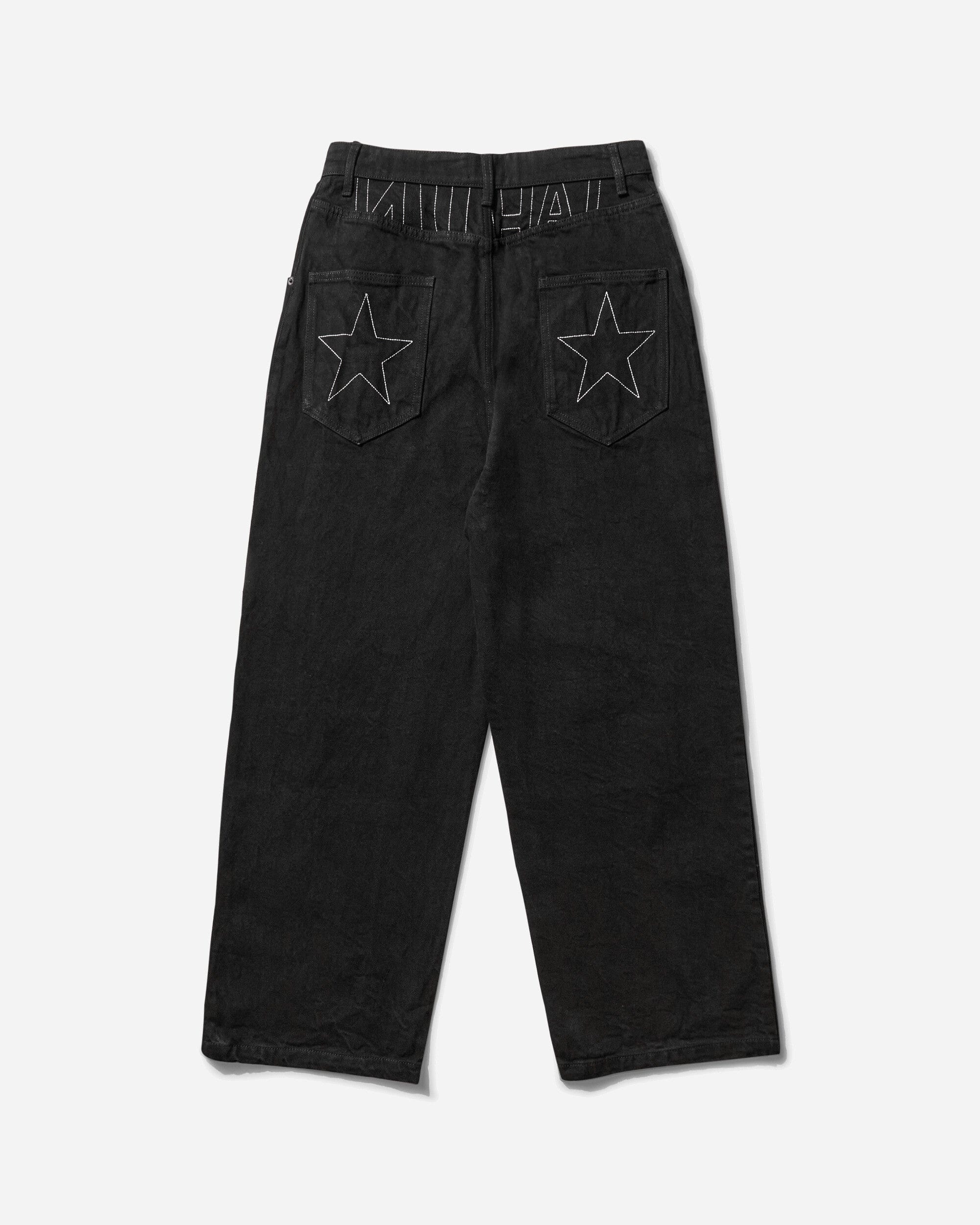 Nii Hai Women's Baggy Jeans Black