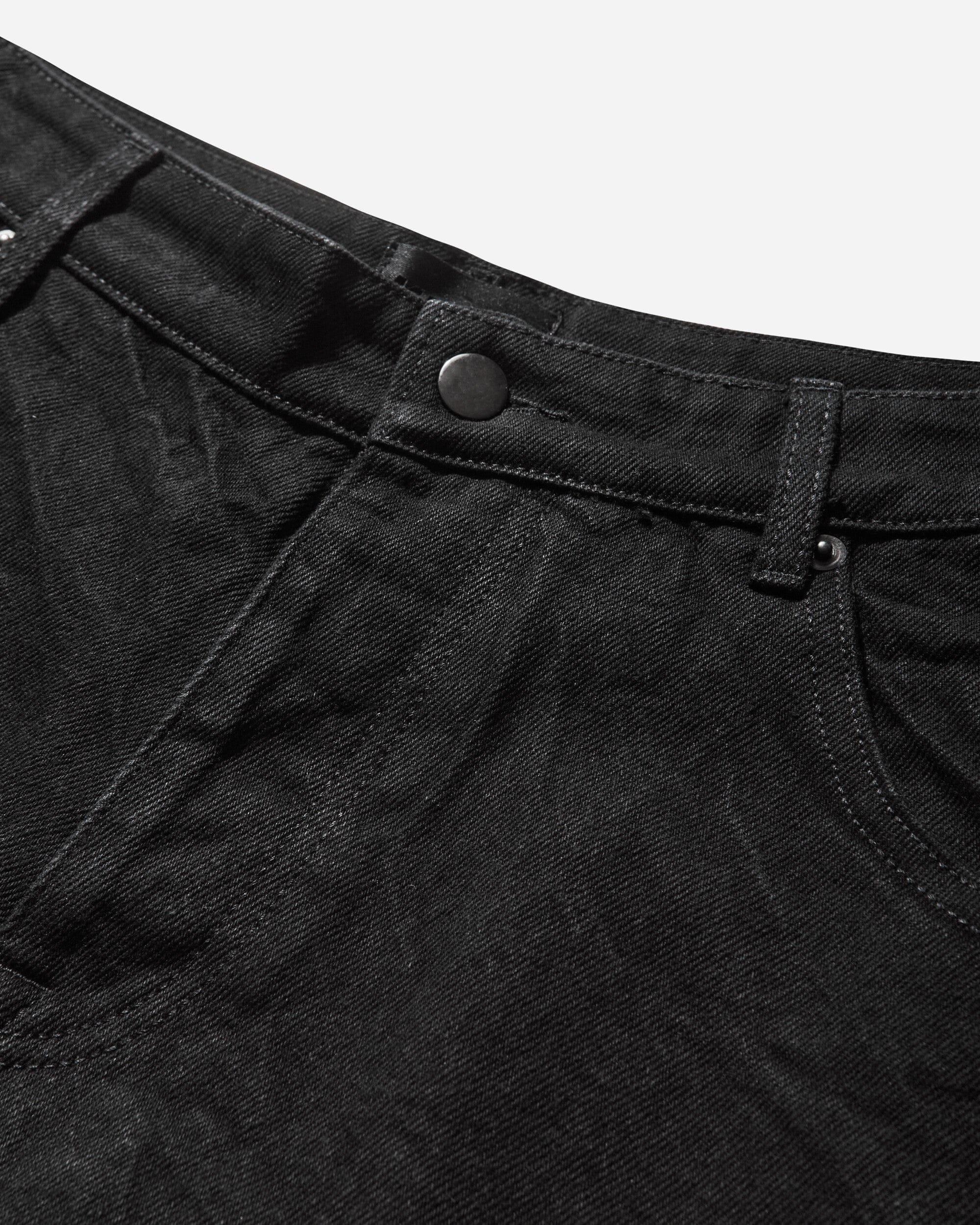Nii Hai Women's Baggy Jeans Black