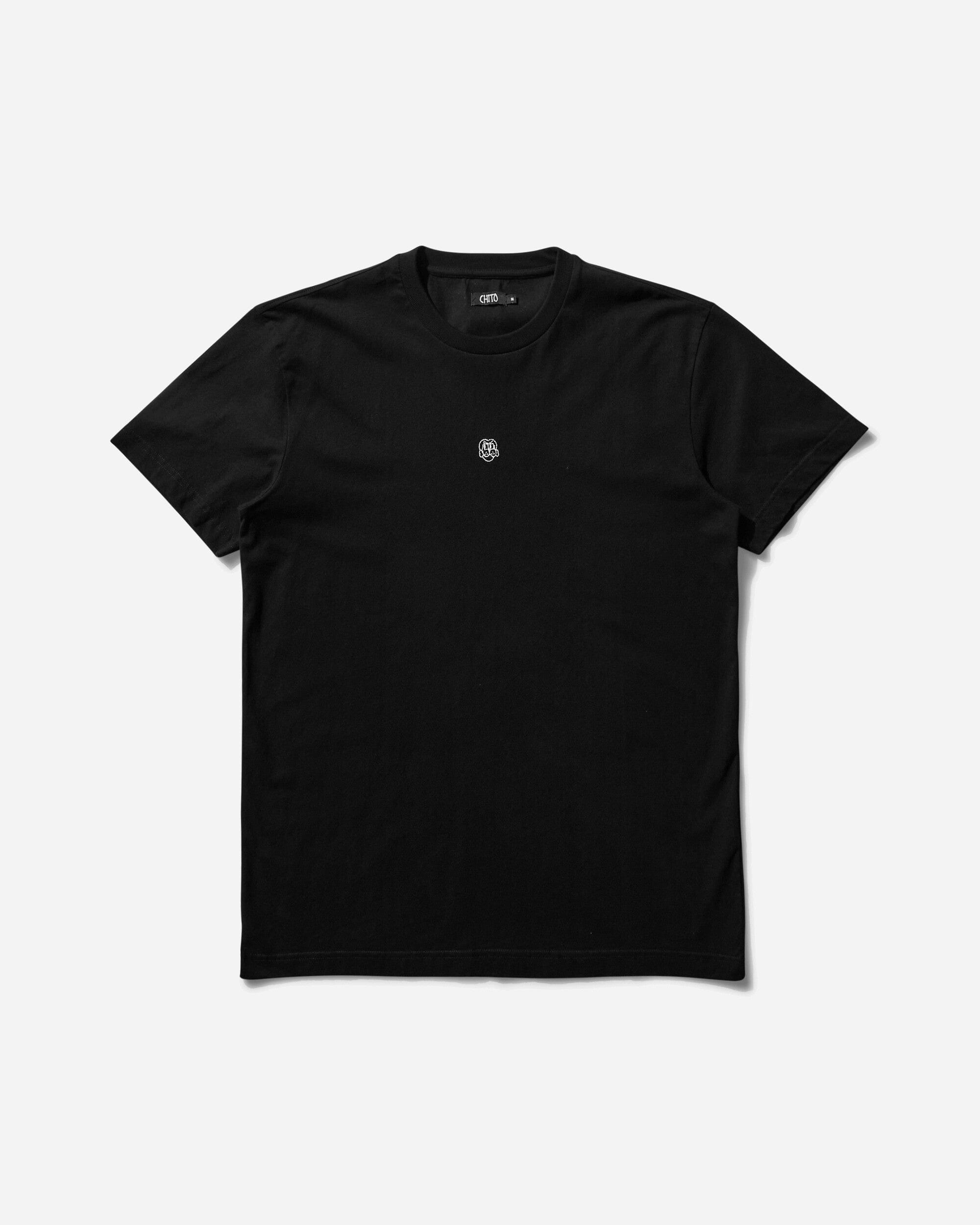 Chito Men's Logo T - Shirt Black