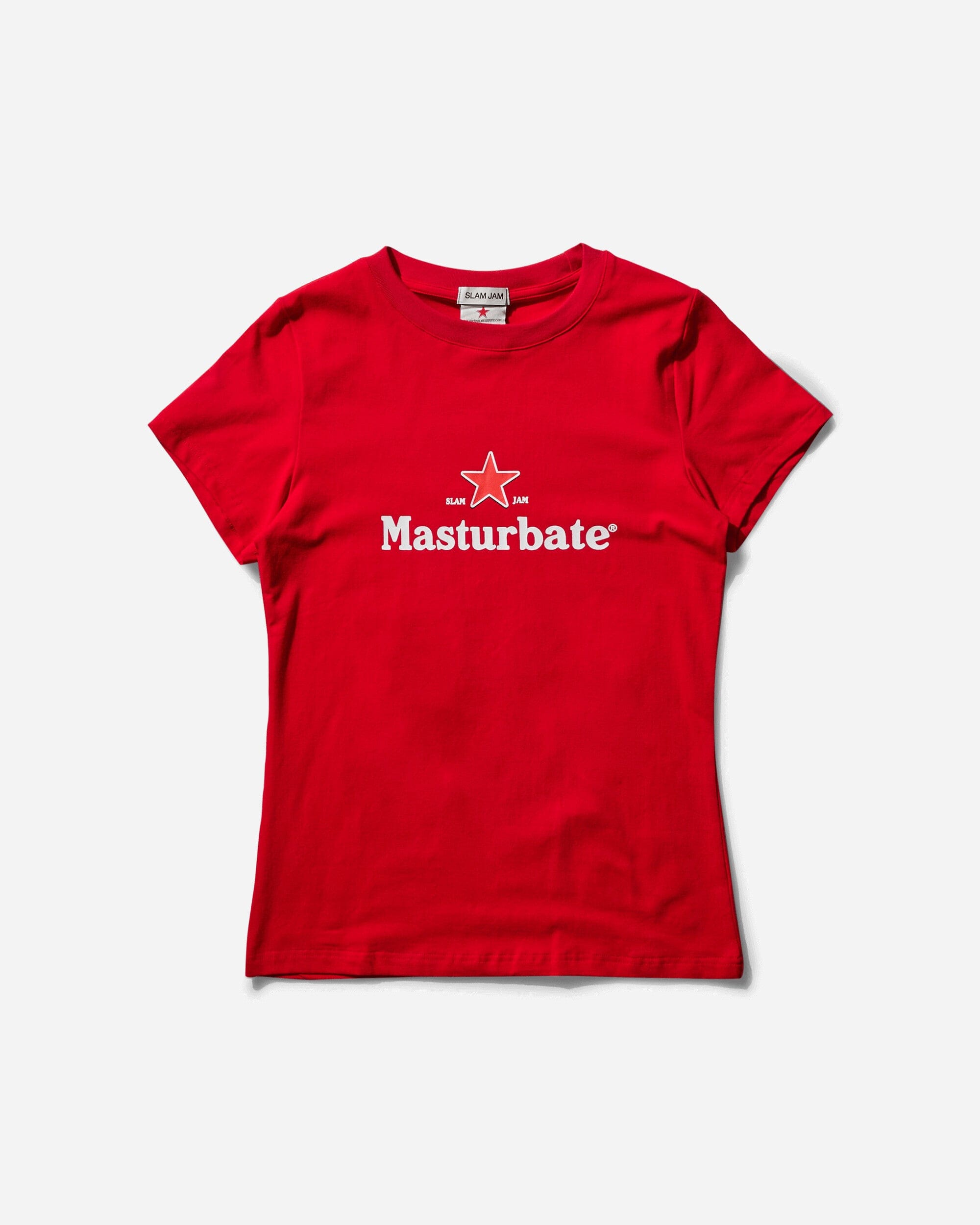 Salomé Poloudenny Slam Jam Masturbate T - Shirt Red