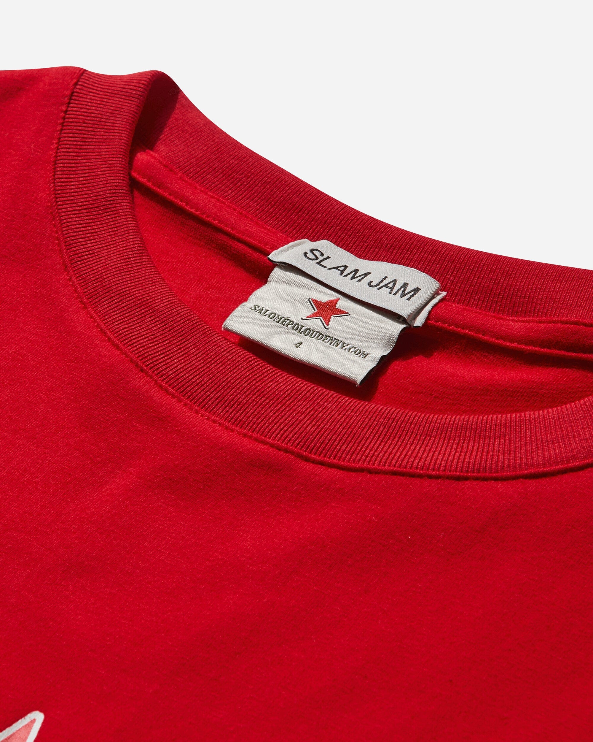 Salomé Poloudenny Slam Jam Masturbate T - Shirt Red