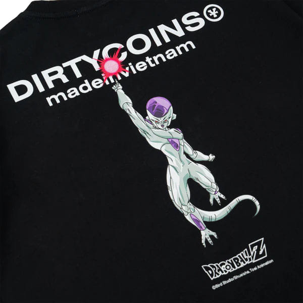 Sneaker Cafe Mumbai DRAGONBALL Z SDBZ Frieza T - Shirt - Black