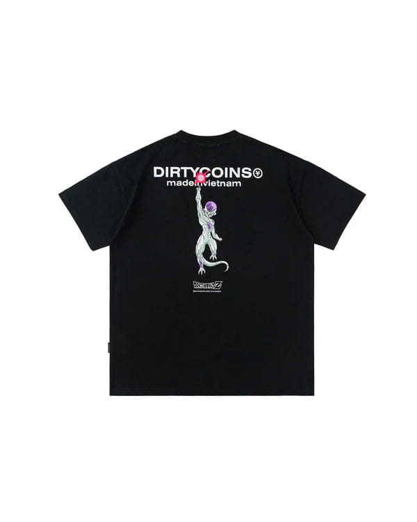 Sneaker Cafe Mumbai DRAGONBALL Z SDBZ Frieza T - Shirt - Black