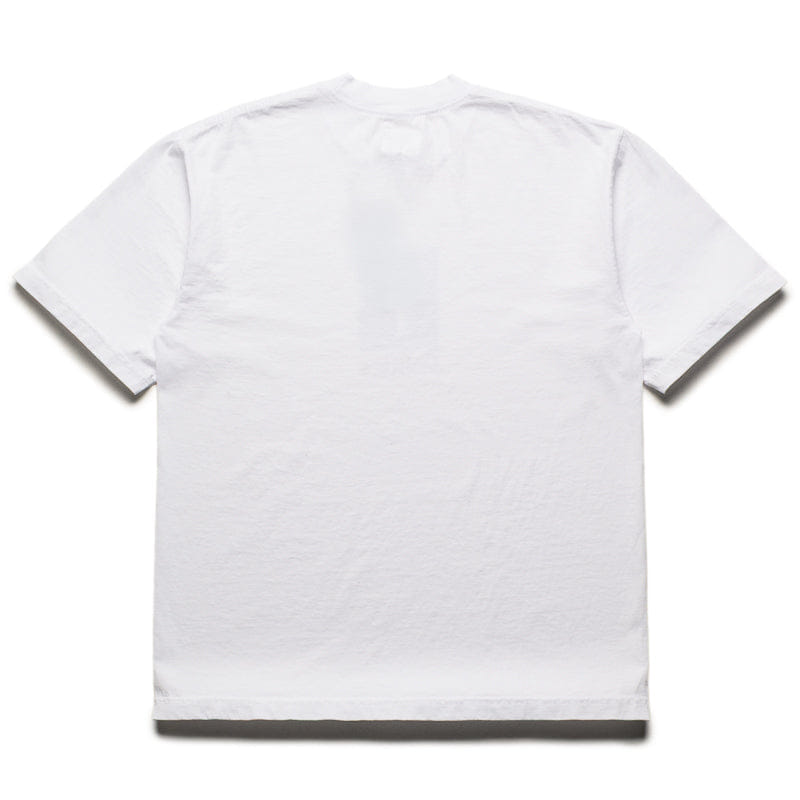 WHITE* Politics Patchwork T-Shirt - White