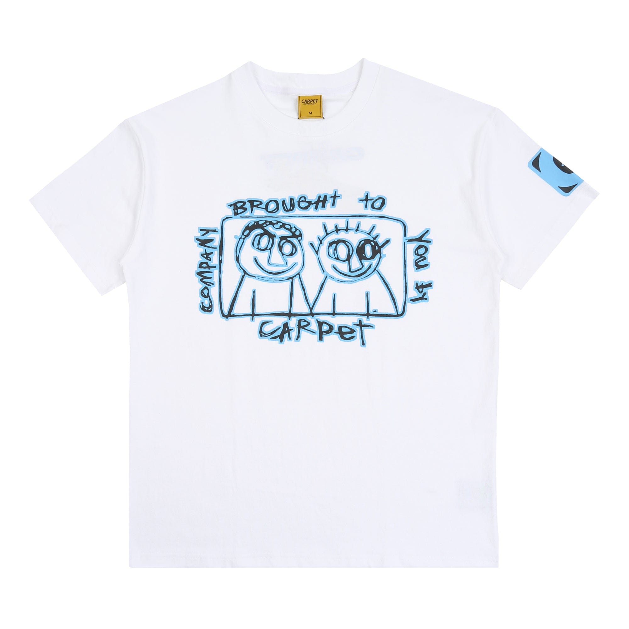 Carpet Bad Kids T - Shirt - White