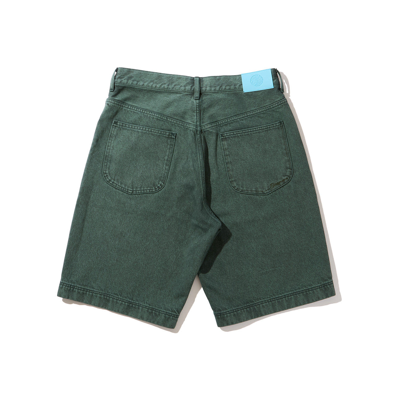 WORM TOKYO Diaspora skateboards 219 Baggy Shorts Green