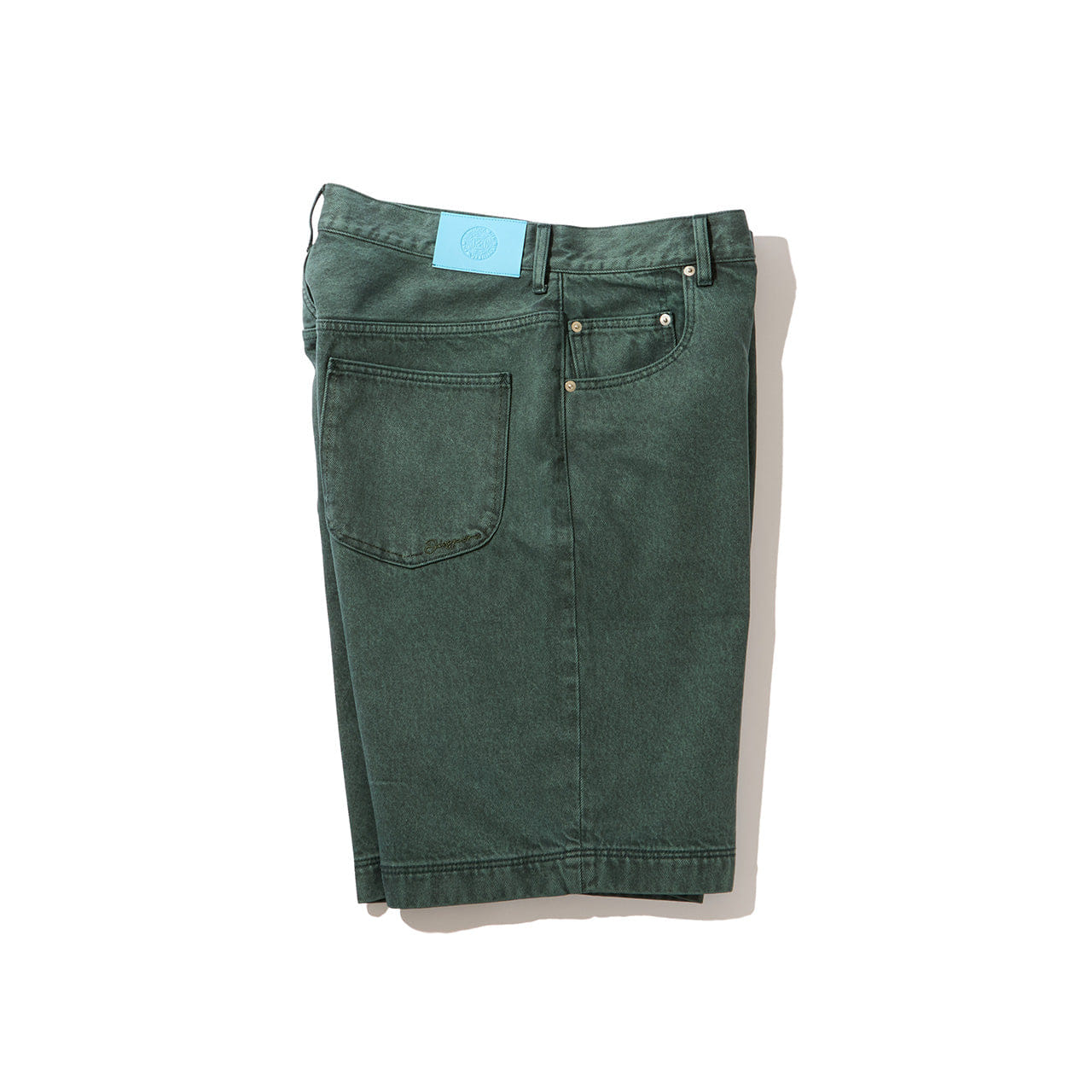 WORM TOKYO Diaspora skateboards 219 Baggy Shorts Green