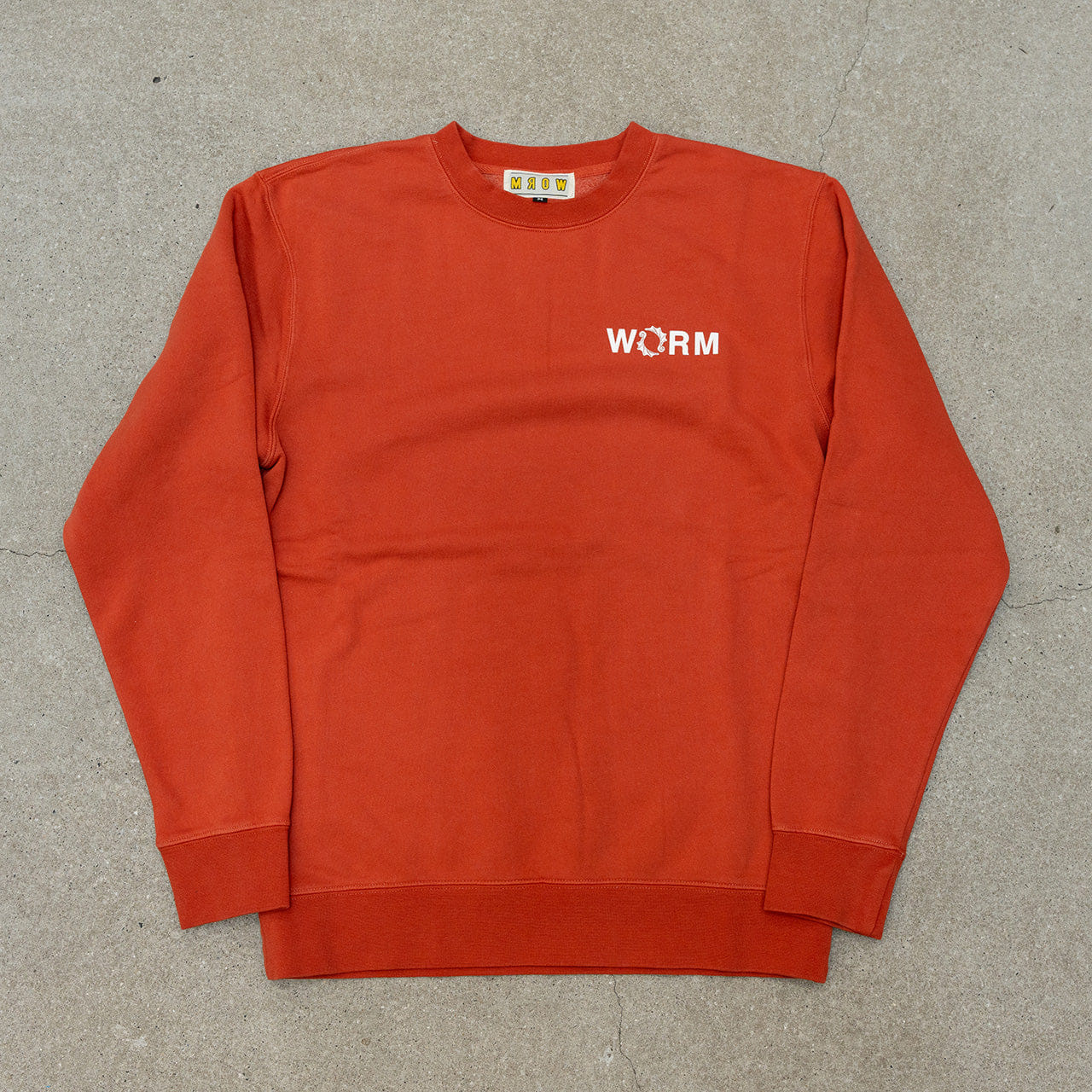 Coast WORM Coast 2 Coast Crew Neck Sweatshirt Amber