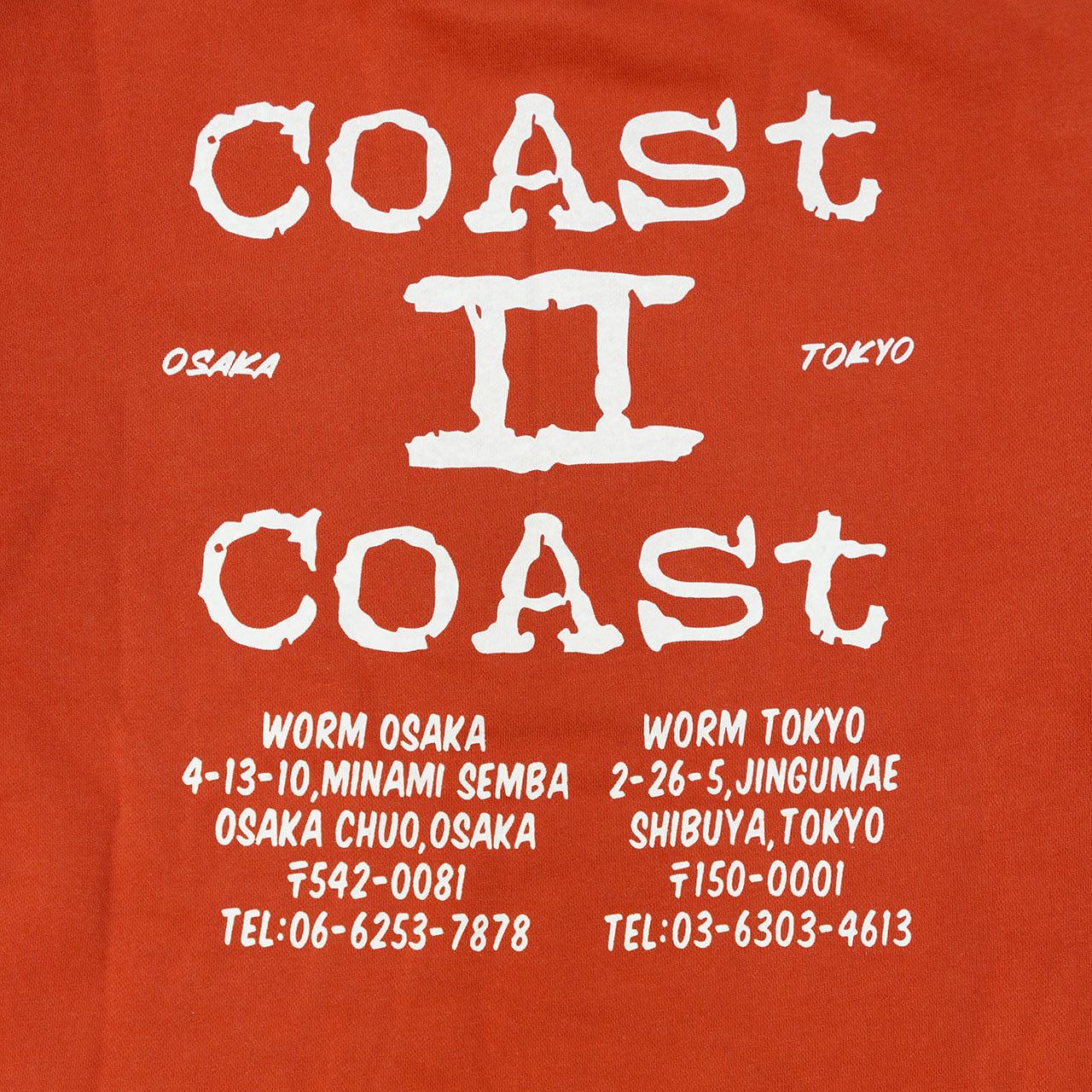 Coast WORM Coast 2 Coast Crew Neck Sweatshirt Amber
