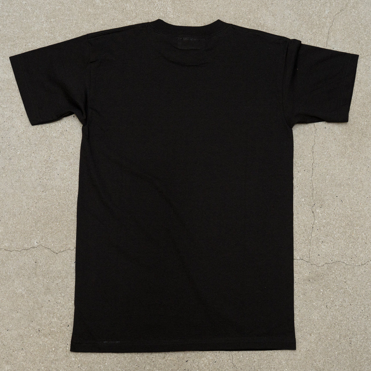 Logo WORM T - shirt Small Logo Black