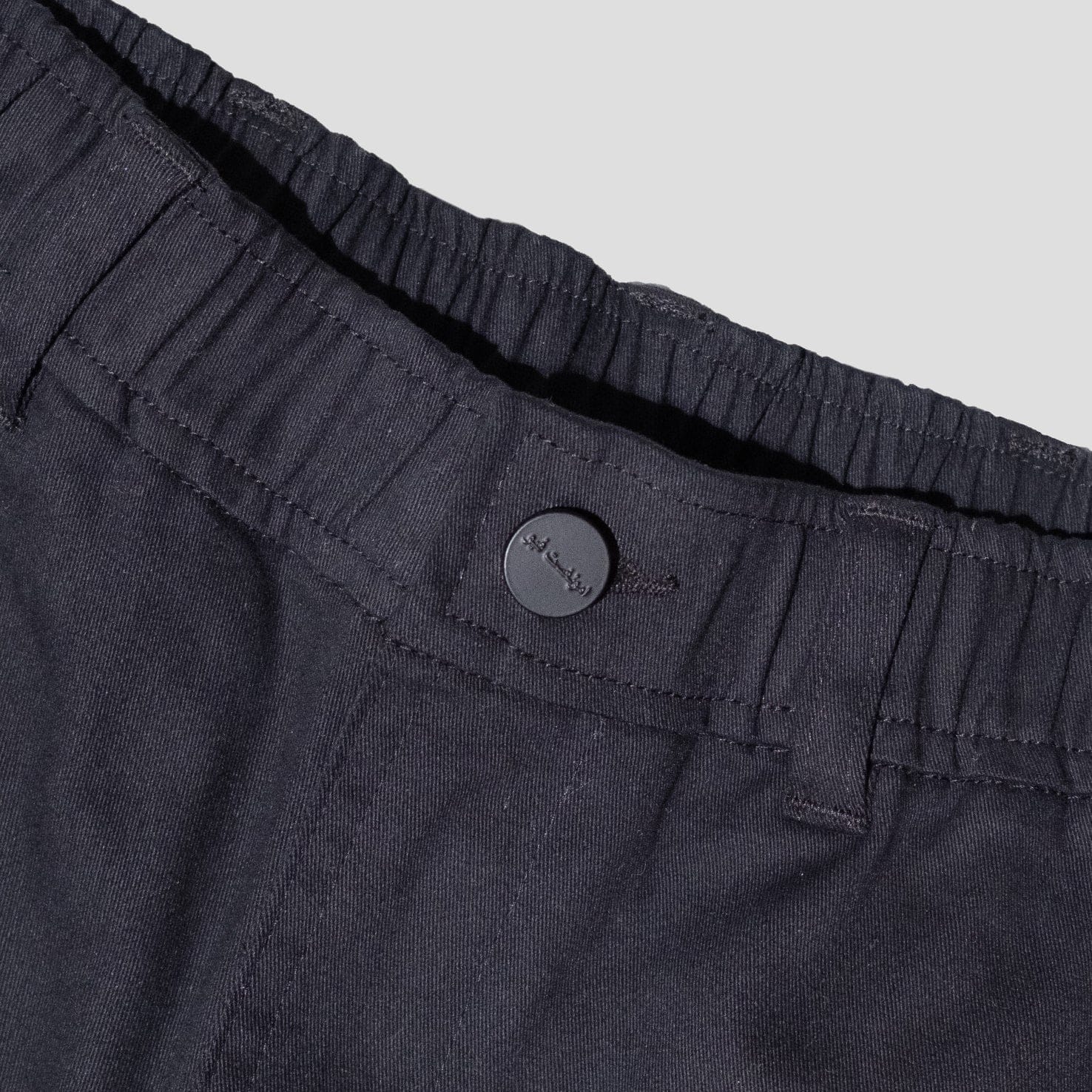 Amongst Few - Engineering Wide Chino Pants (Black)