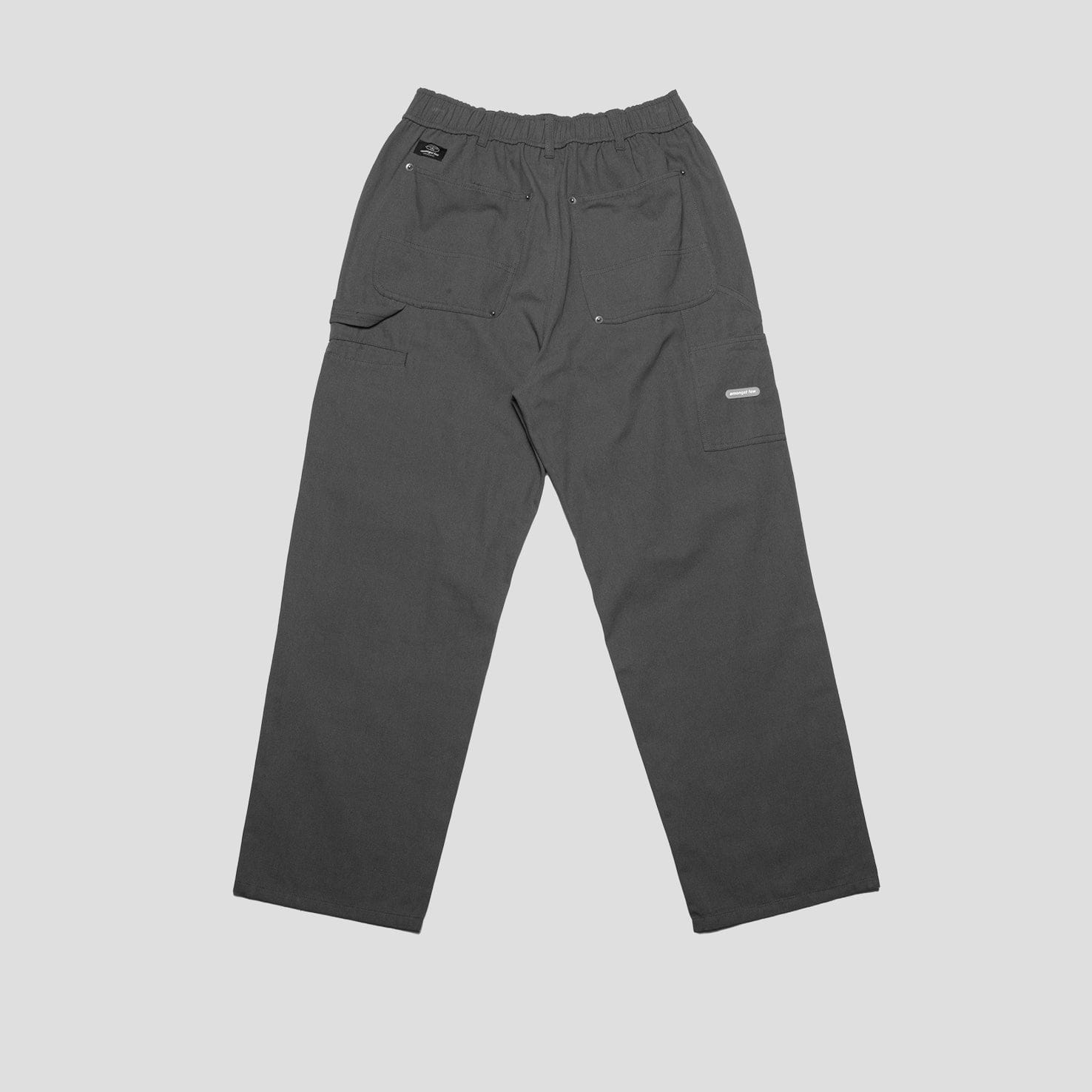 Amongst Few - Carpenter Pants (Steel Grey)
