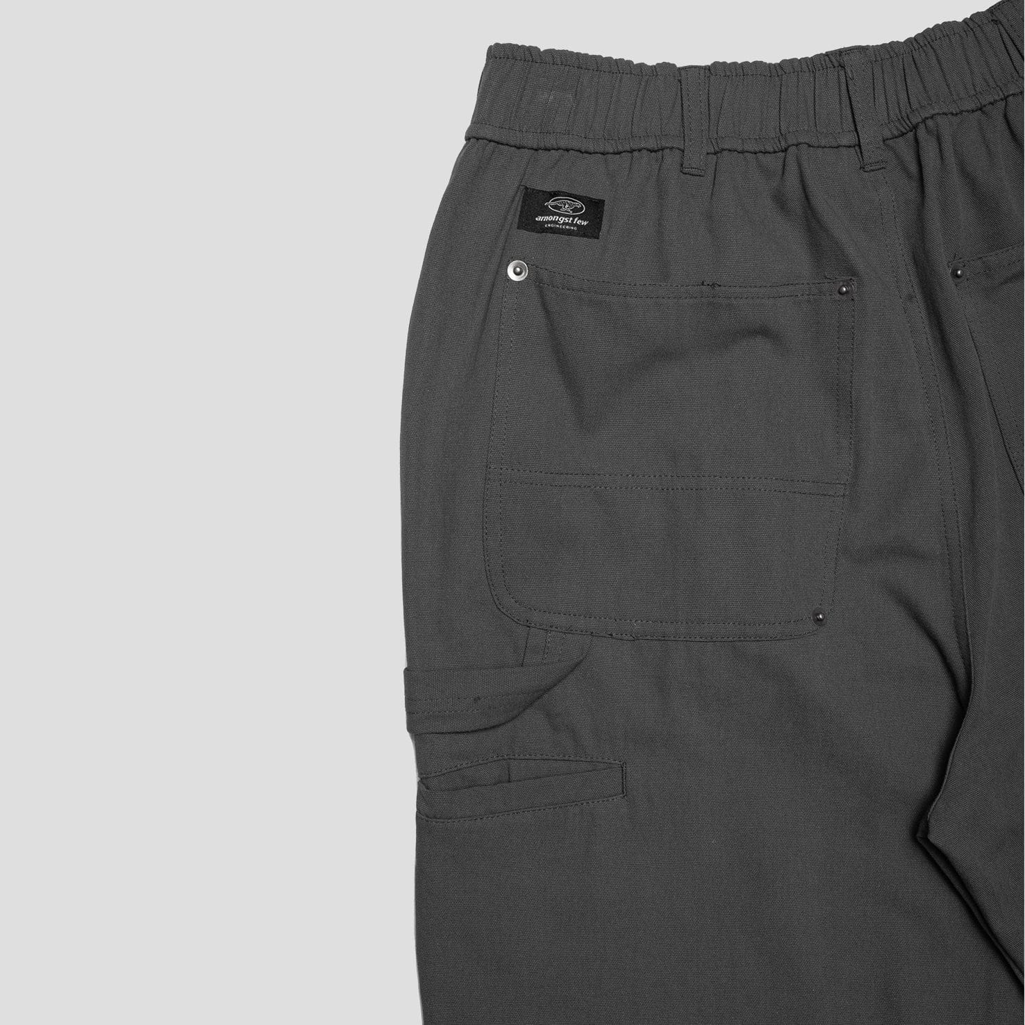 Amongst Few - Carpenter Pants (Steel Grey)
