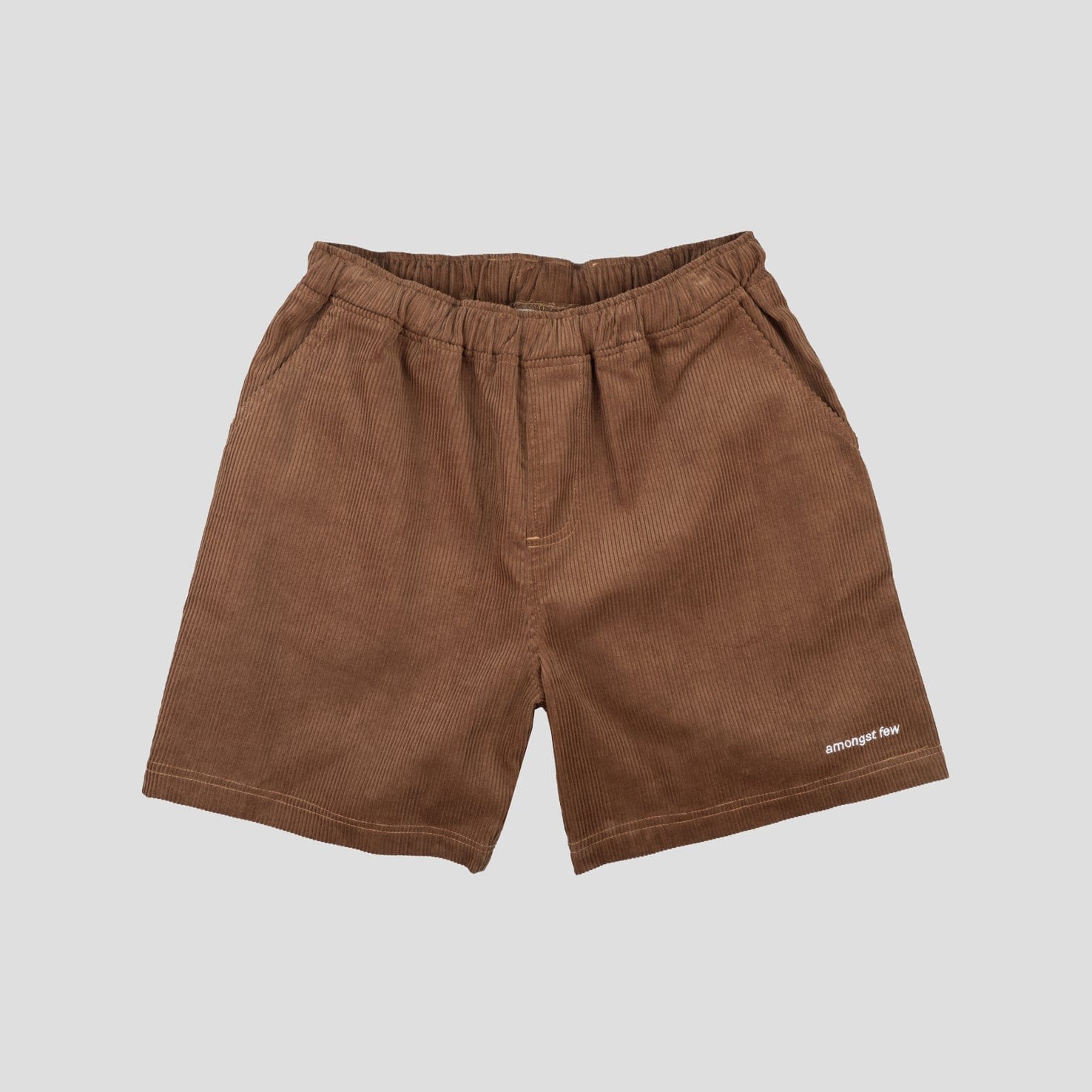 Corduroy amongst few - Corduroy Shorts (Brown)