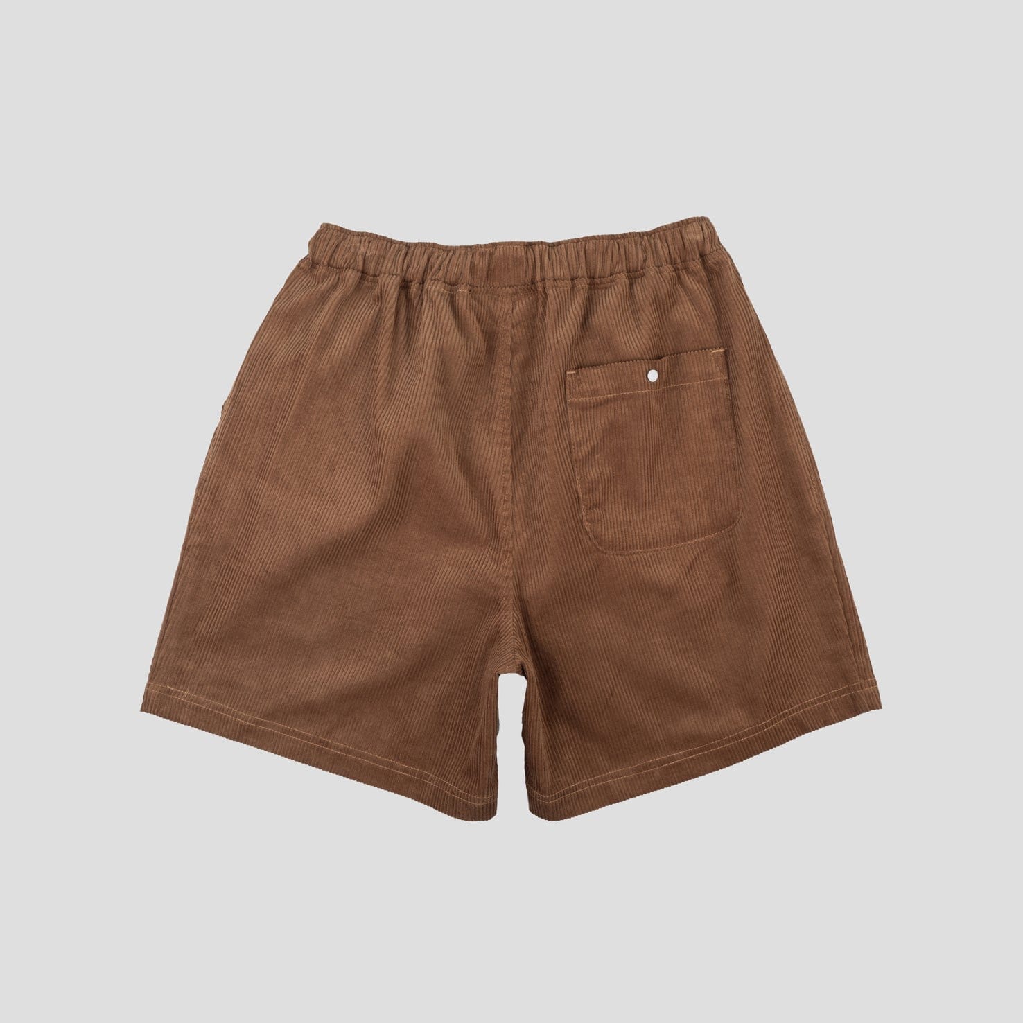 Corduroy amongst few - Corduroy Shorts (Brown)