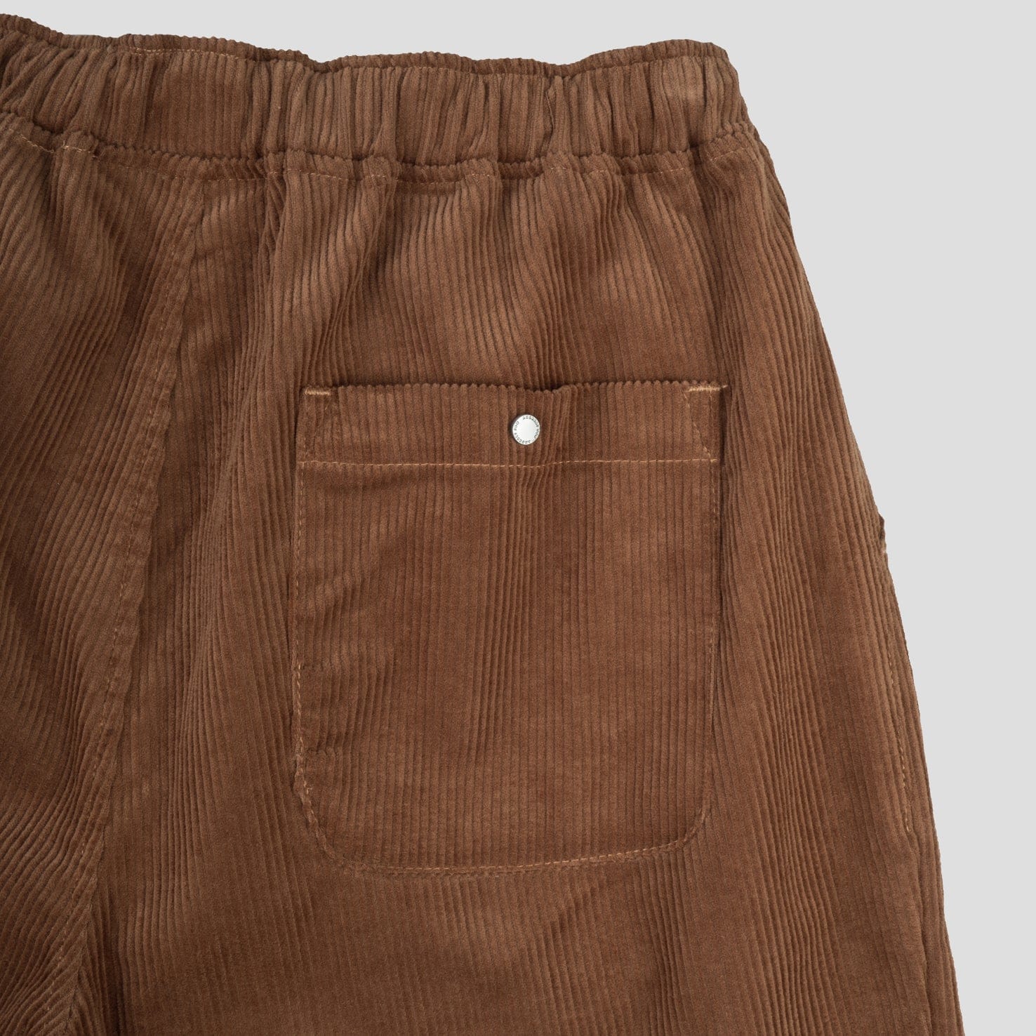 Corduroy amongst few - Corduroy Shorts (Brown)