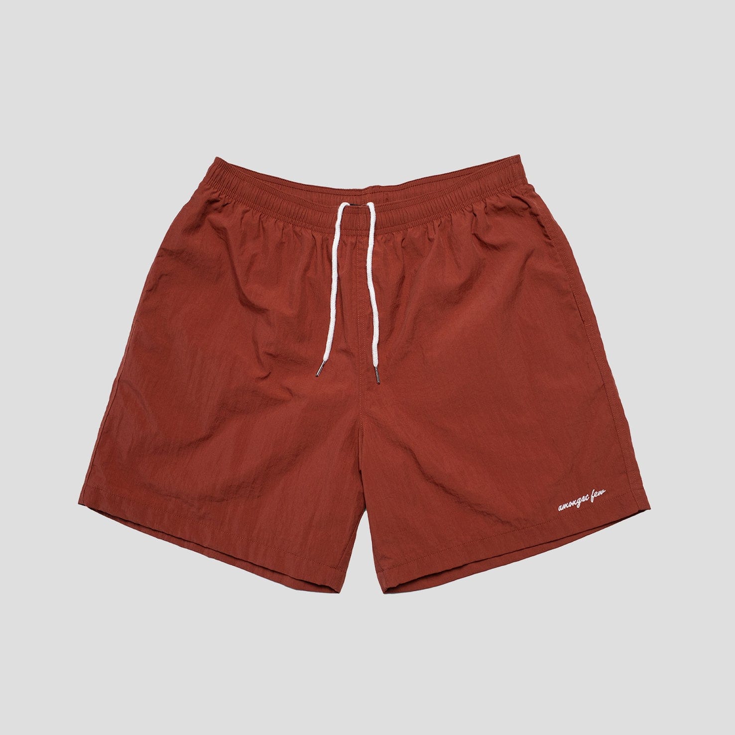 Amongst Few - Signature Shorts (Brick Red)
