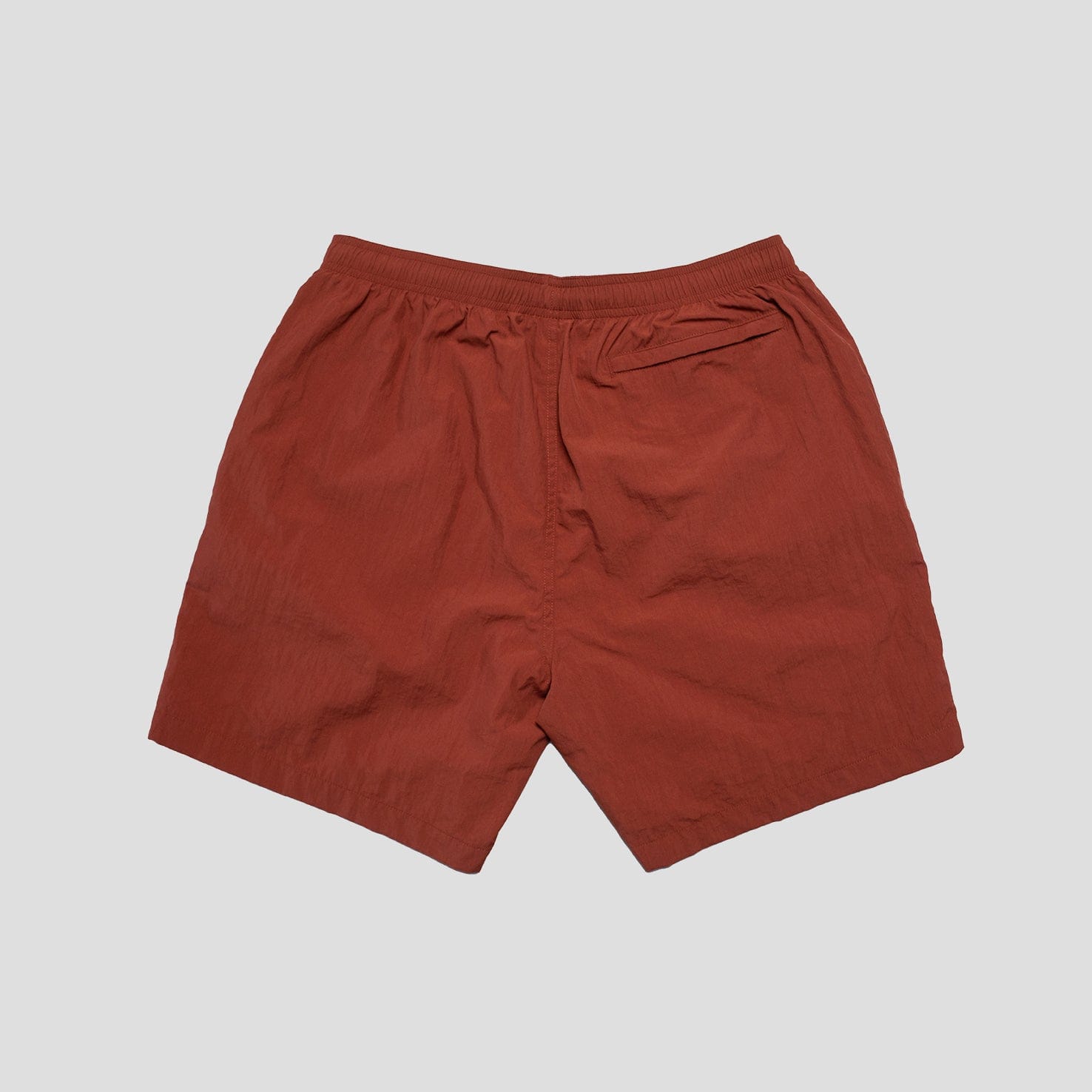 Amongst Few - Signature Shorts (Brick Red)