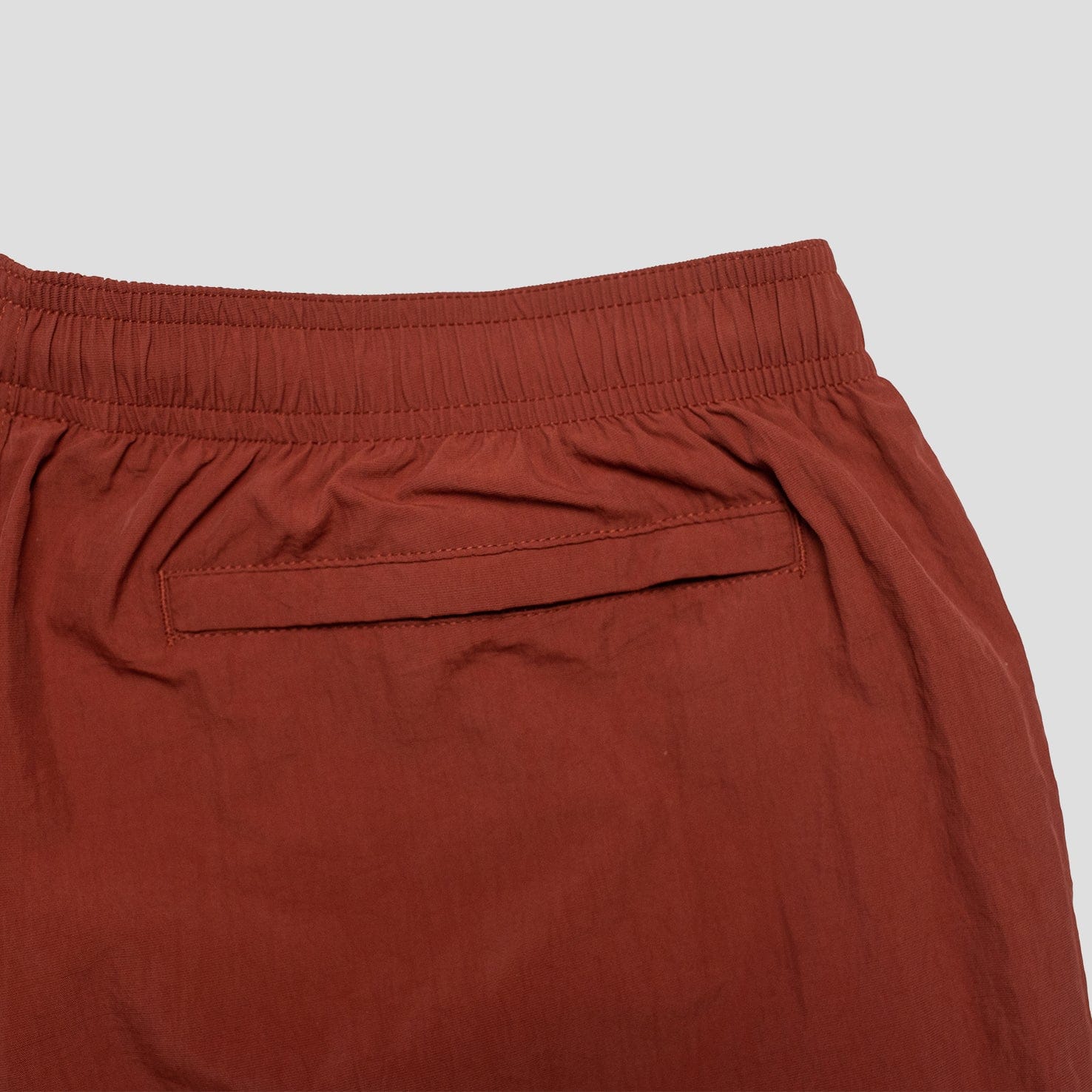 Amongst Few - Signature Shorts (Brick Red)