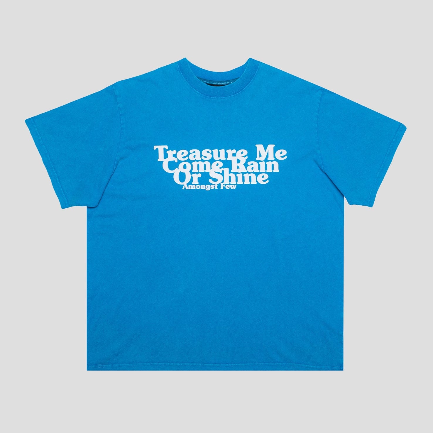 Blue amongst few - Treasure Me Box T - Shirt (Blue)