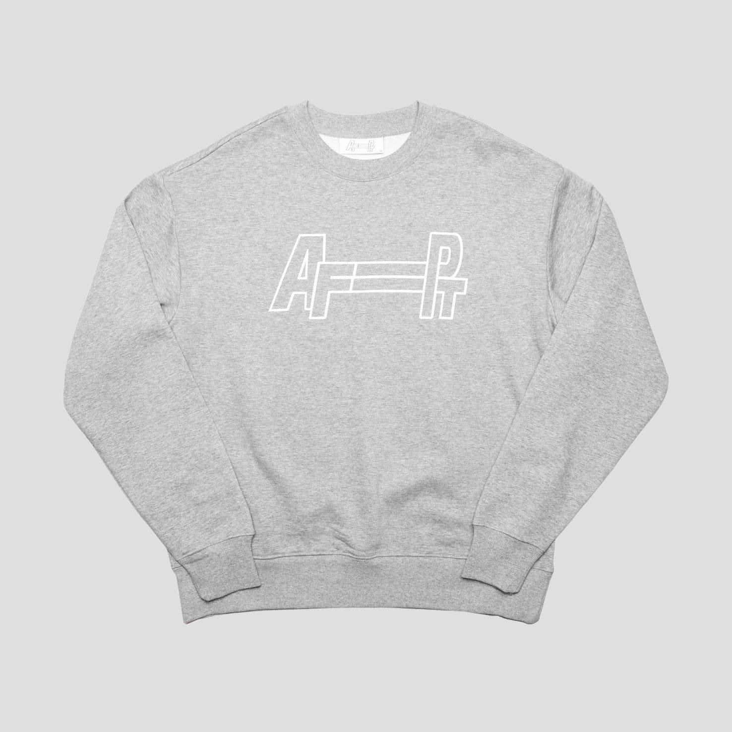Amongst Few x Precious Trust - Co - Branded Sweater (Grey)