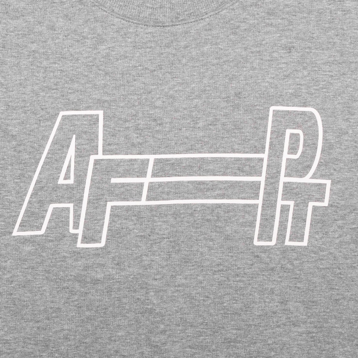 Amongst Few x Precious Trust - Co - Branded Sweater (Grey)