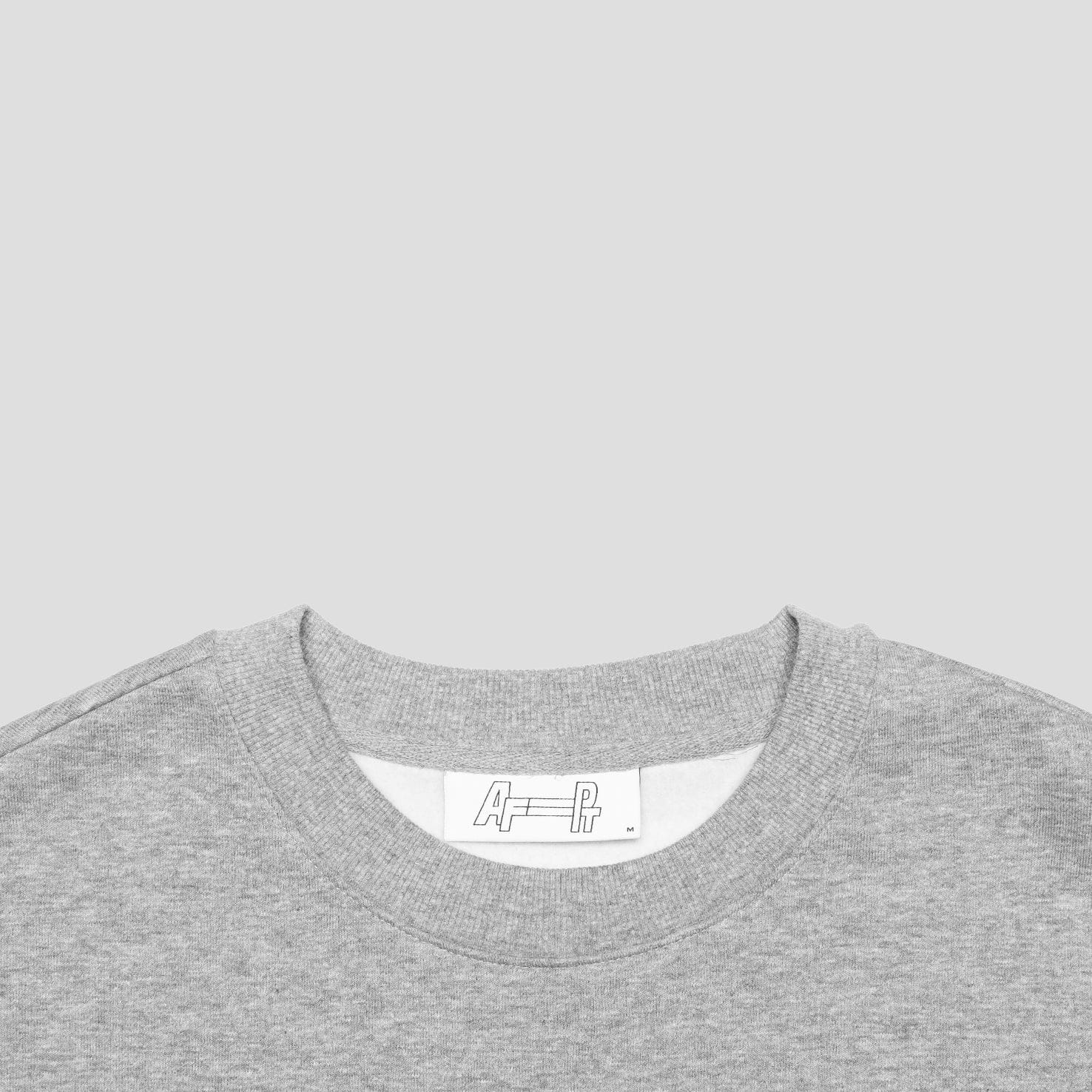 Amongst Few x Precious Trust - Co - Branded Sweater (Grey)
