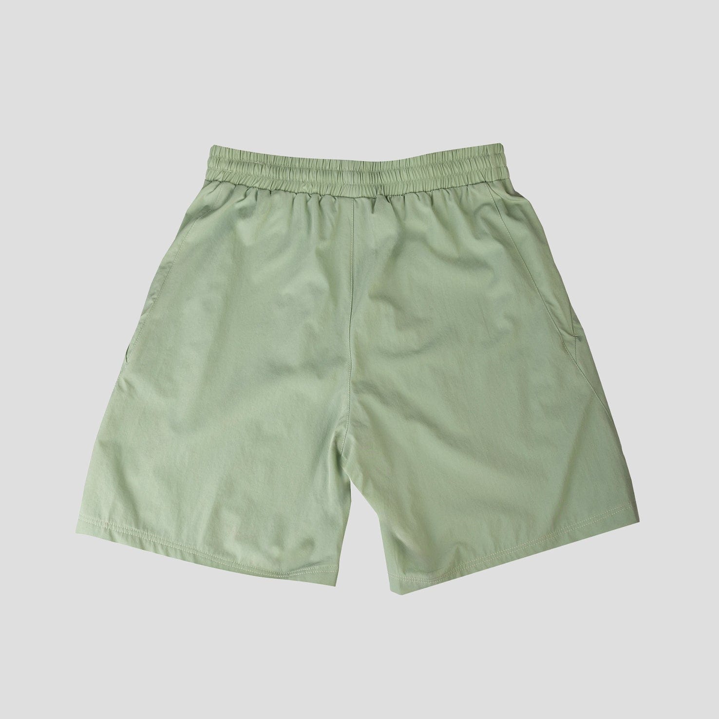 Amongst Few - Toddler Text Shorts (Sage)