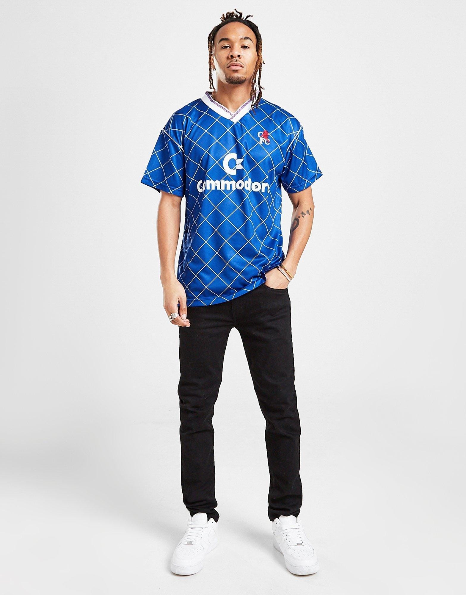 Score Draw Chelsea FC '88 Home Retro Shirt