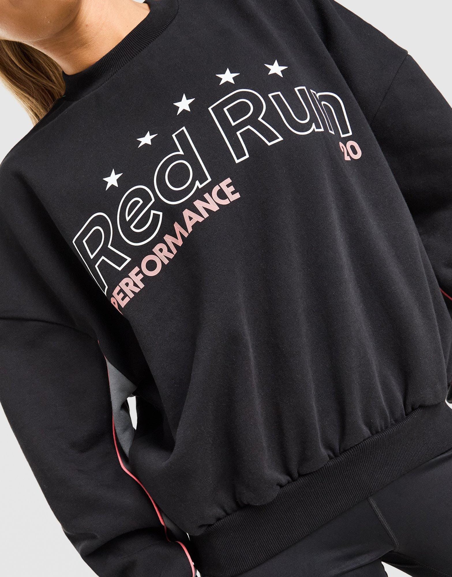Red Run Activewear Outer Space Crew Sweatshirt