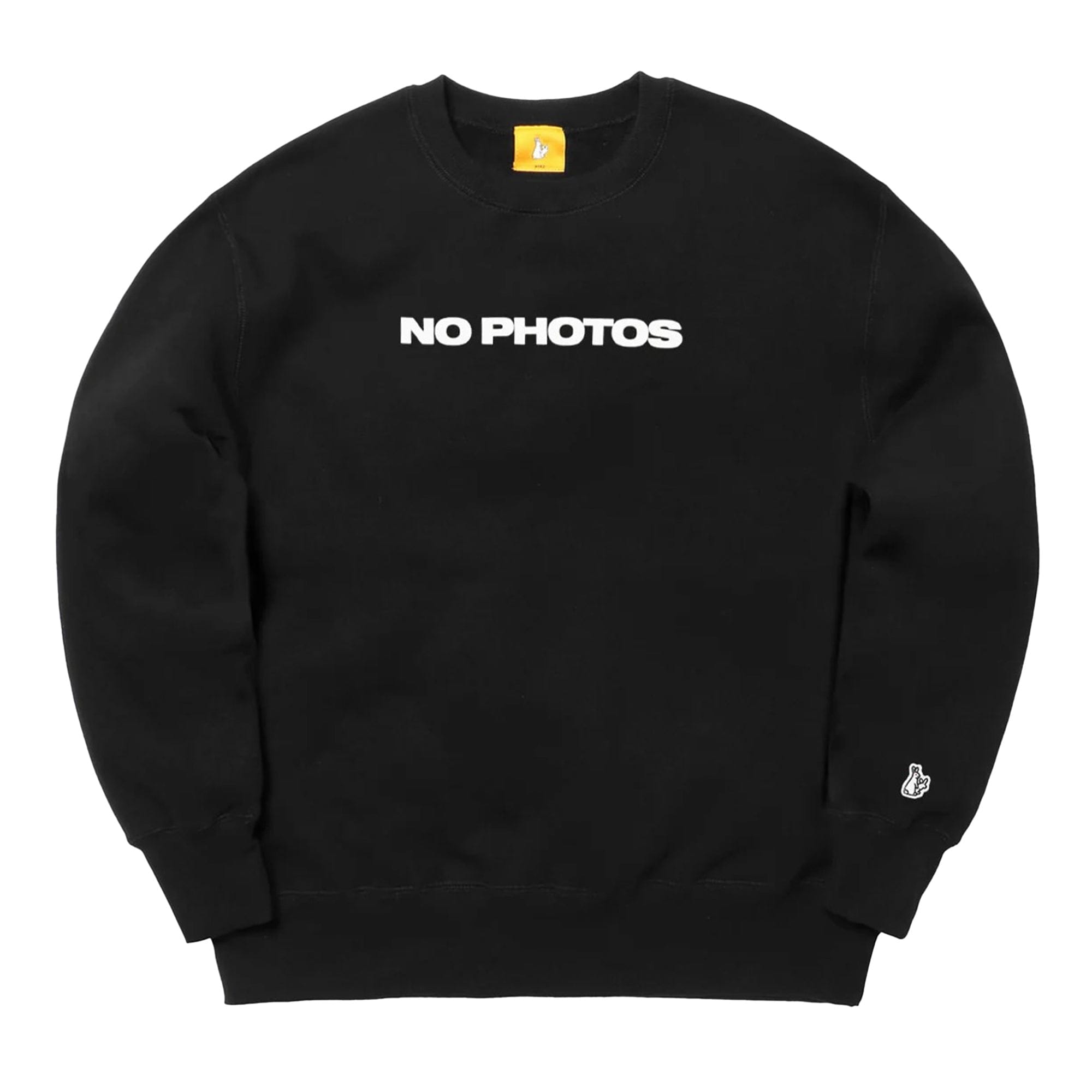 FR2 No Photos Crewneck FRC2941 Black
