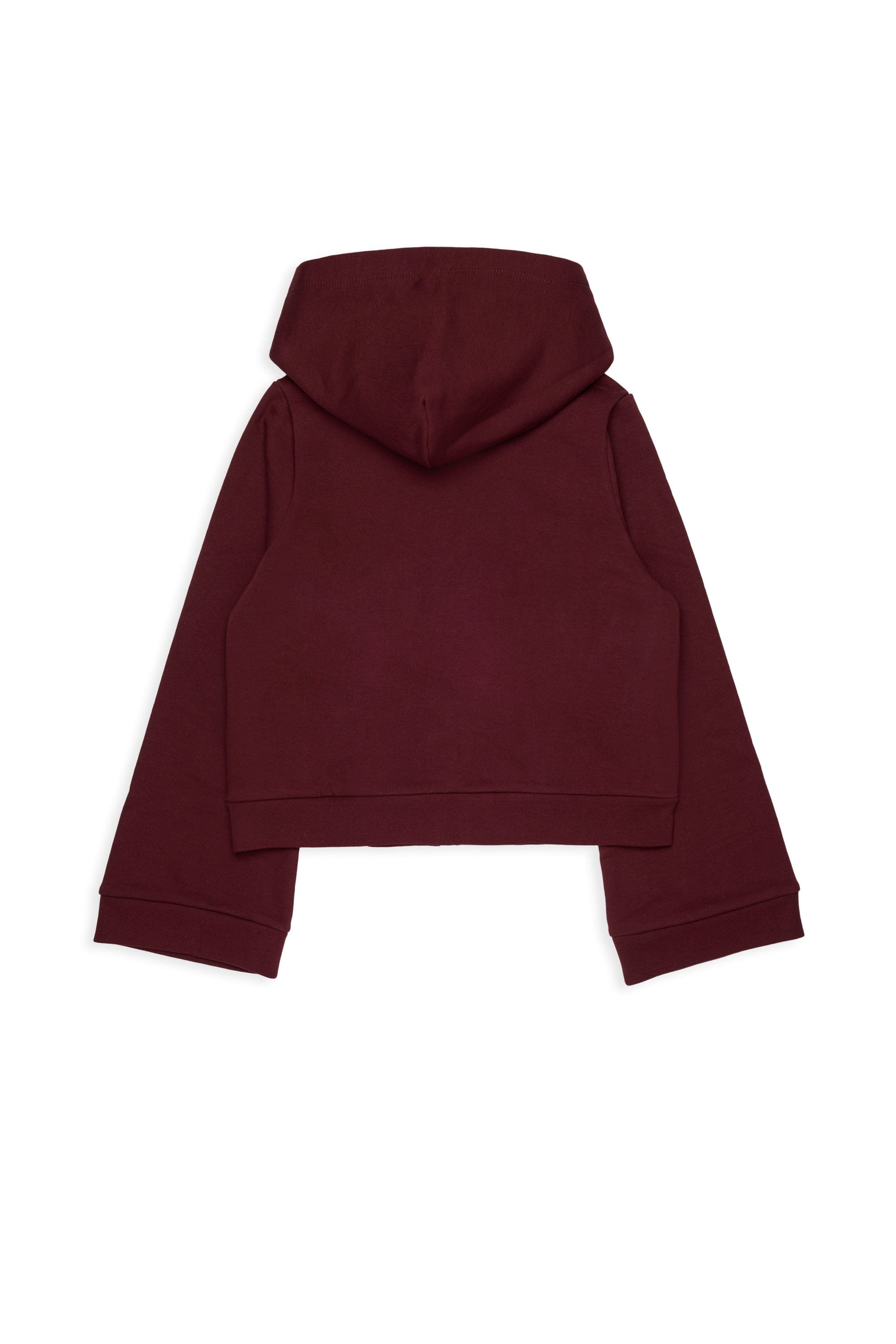 N21 FELPA CON ZIP E RICAMO