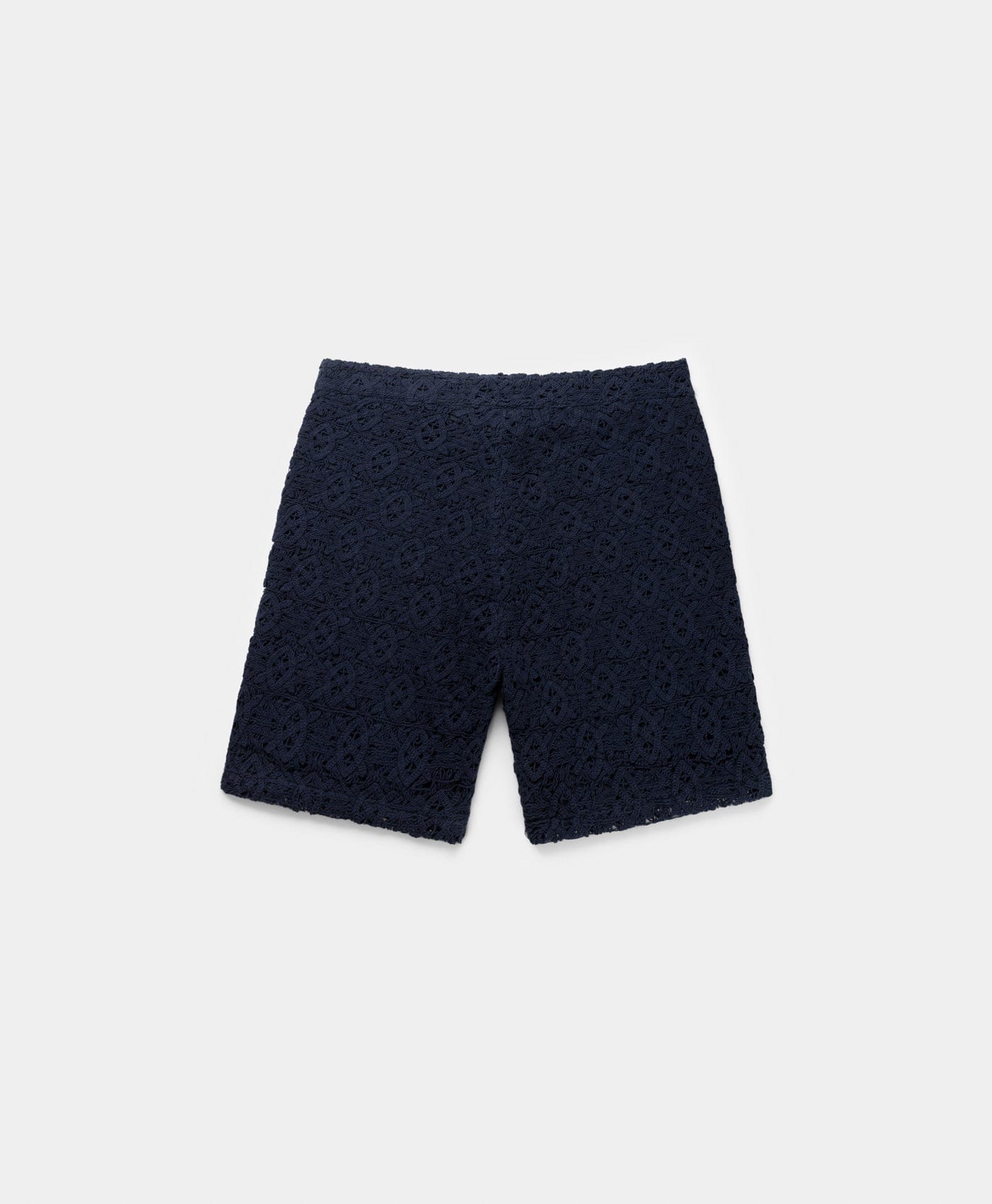 Blue Maritime Blue Lace Shield Short
