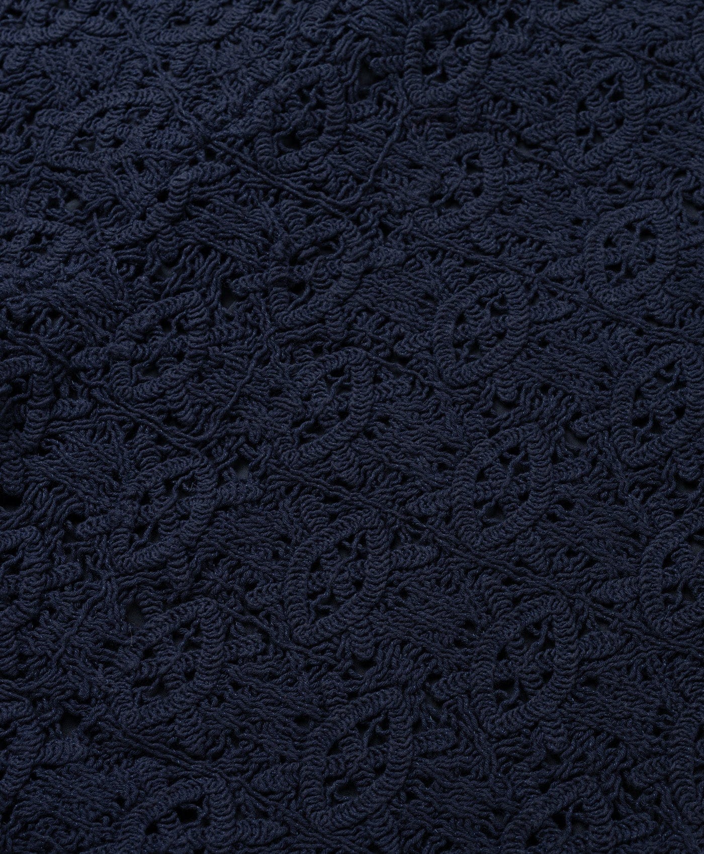 Blue Maritime Blue Lace Shield Short