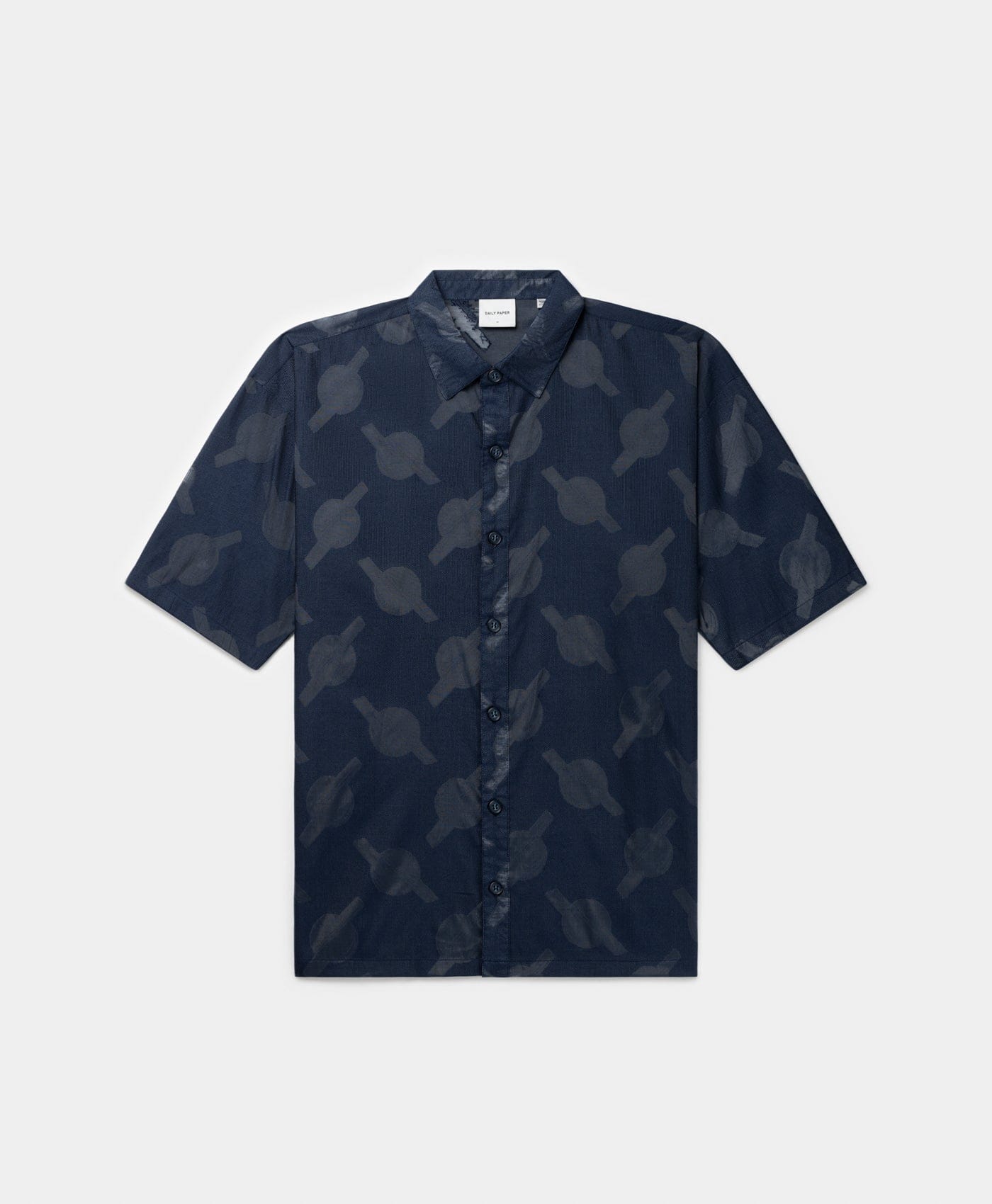 Blue Pageant Blue Salim Relaxed Shirt