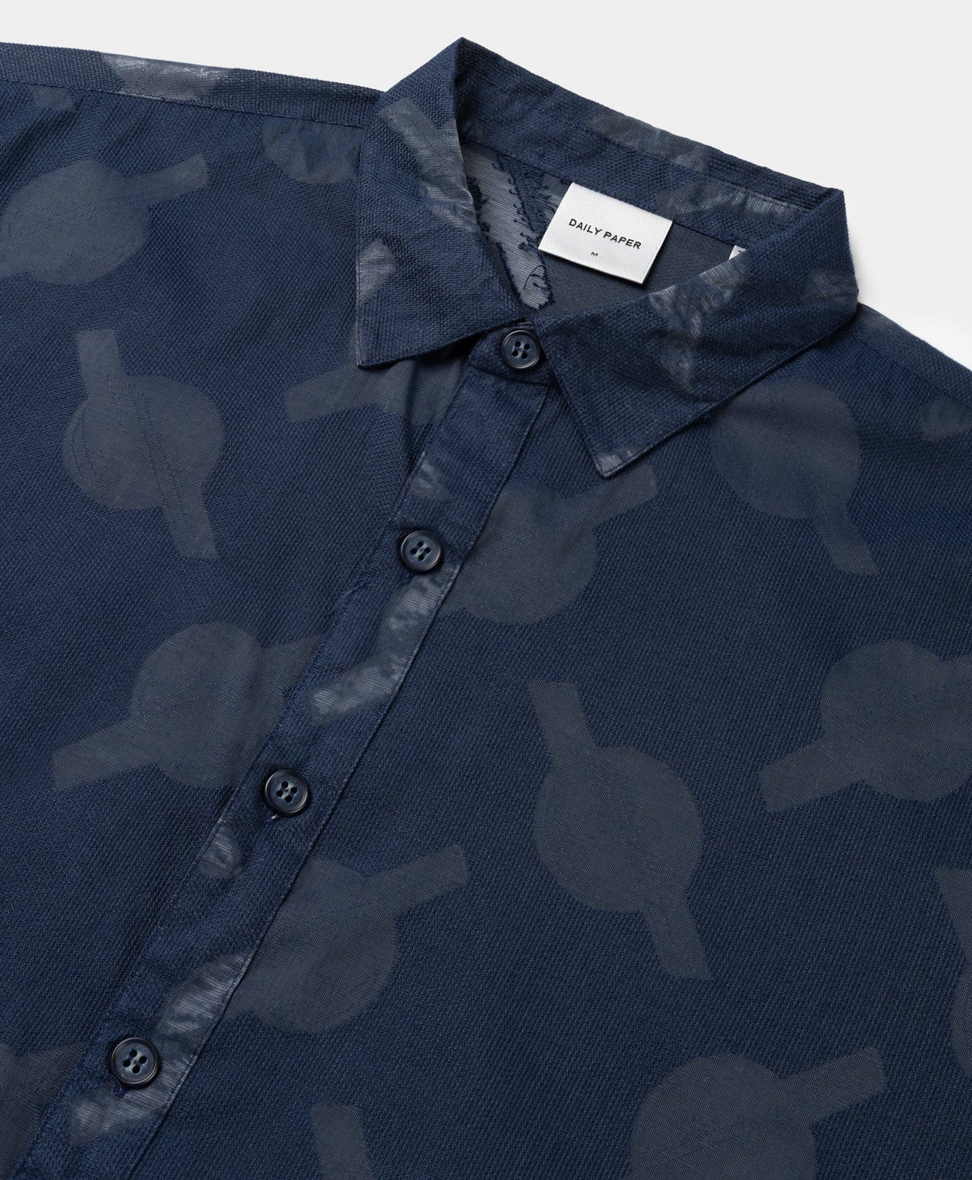 Blue Pageant Blue Salim Relaxed Shirt