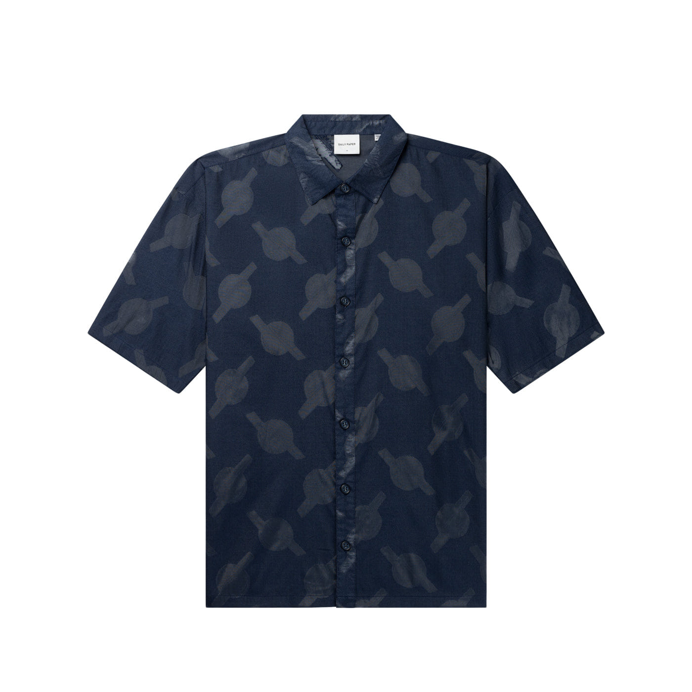 Blue Pageant Blue Salim Relaxed Shirt