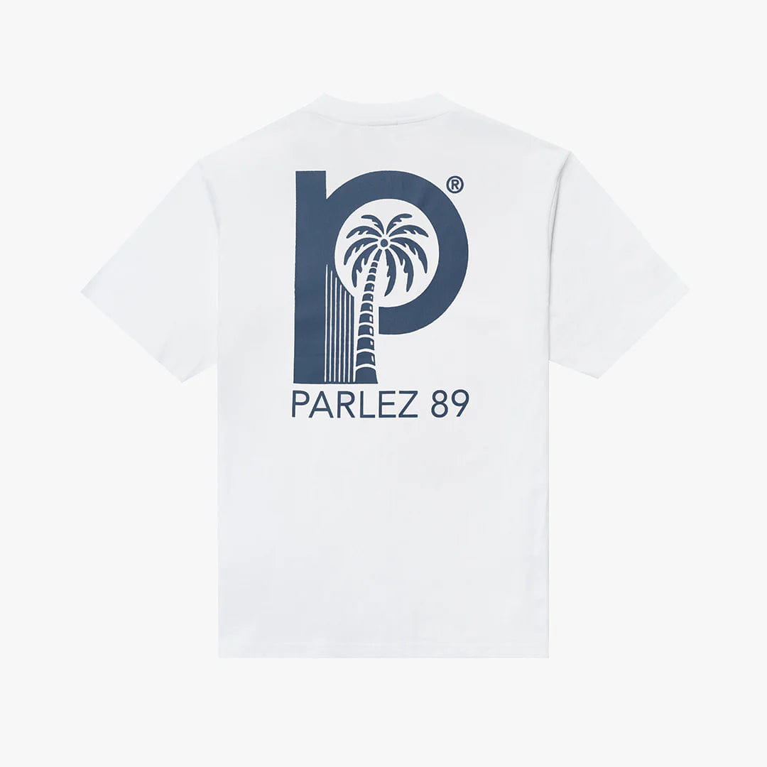 Parlez Delray T - Shirt - White