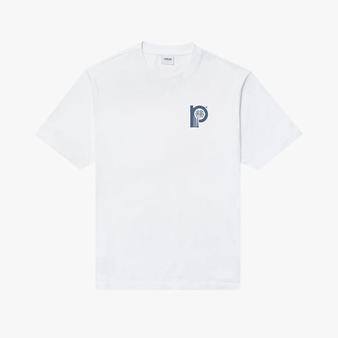 Parlez Delray T - Shirt - White
