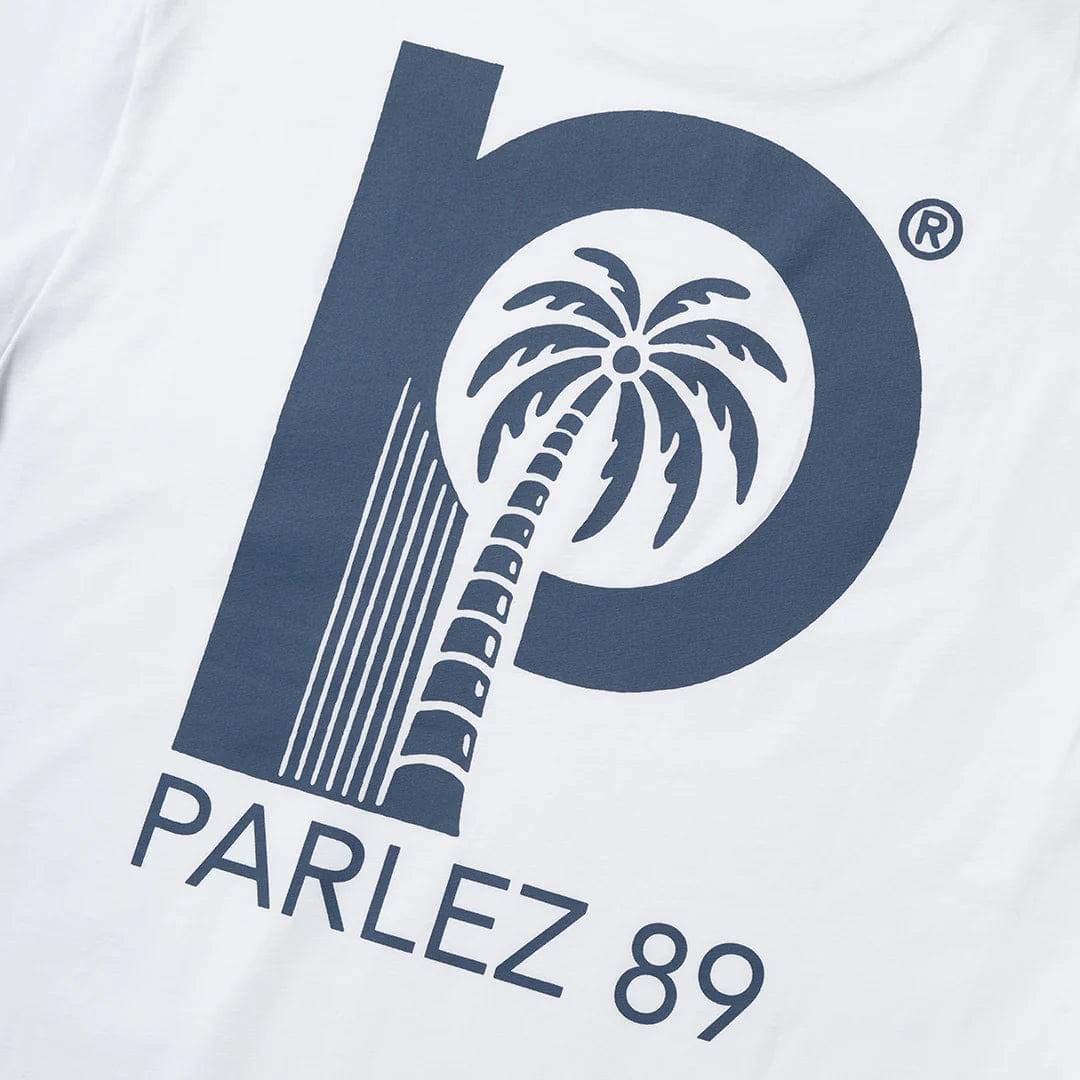 Parlez Delray T - Shirt - White