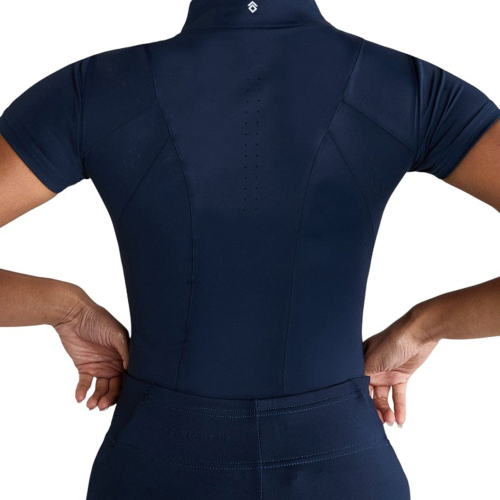 AZTEC Diamond NAVY CORE SHORT SLEEVE BASE LAYER