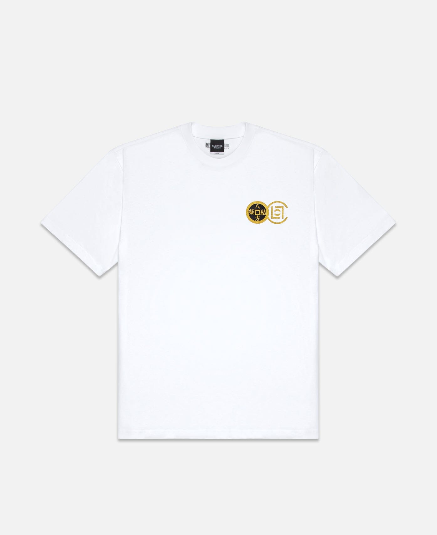 Clottee x SKAI Wealth From Every Side T - Shirt (White)