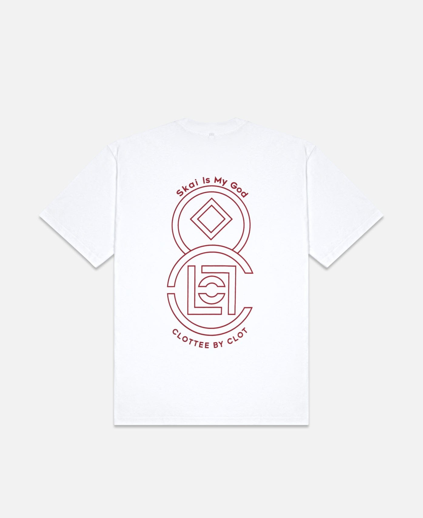 Clottee x SKAI Wealth From Every Side T - Shirt (White)