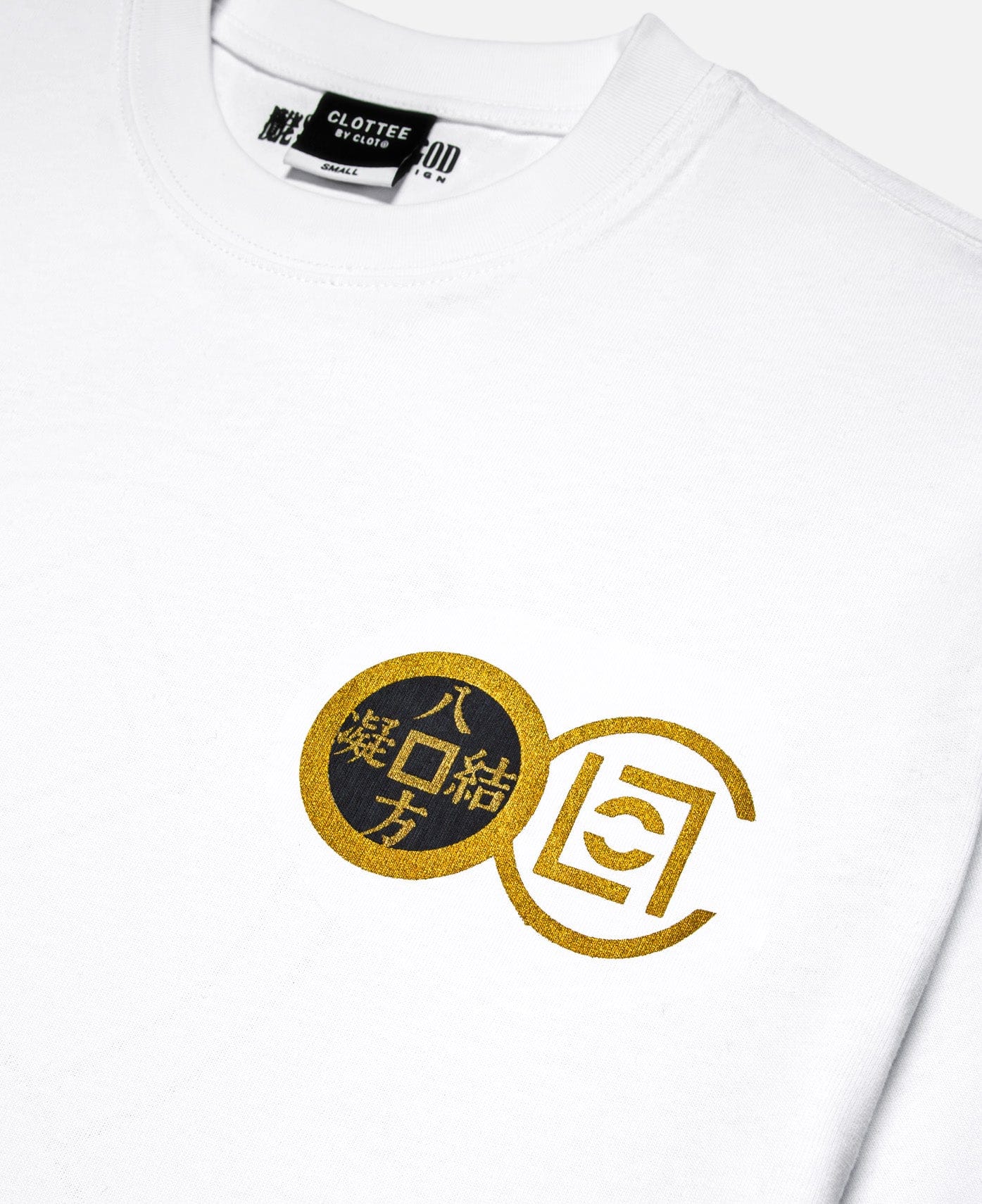Clottee x SKAI Wealth From Every Side T - Shirt (White)